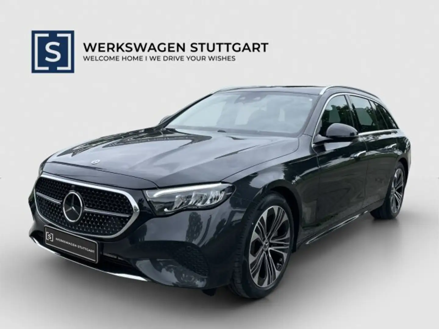Mercedes-Benz E 300 E 300 T de Avantgarde AHK Distronic 4xSitzheitz. Grau - 1