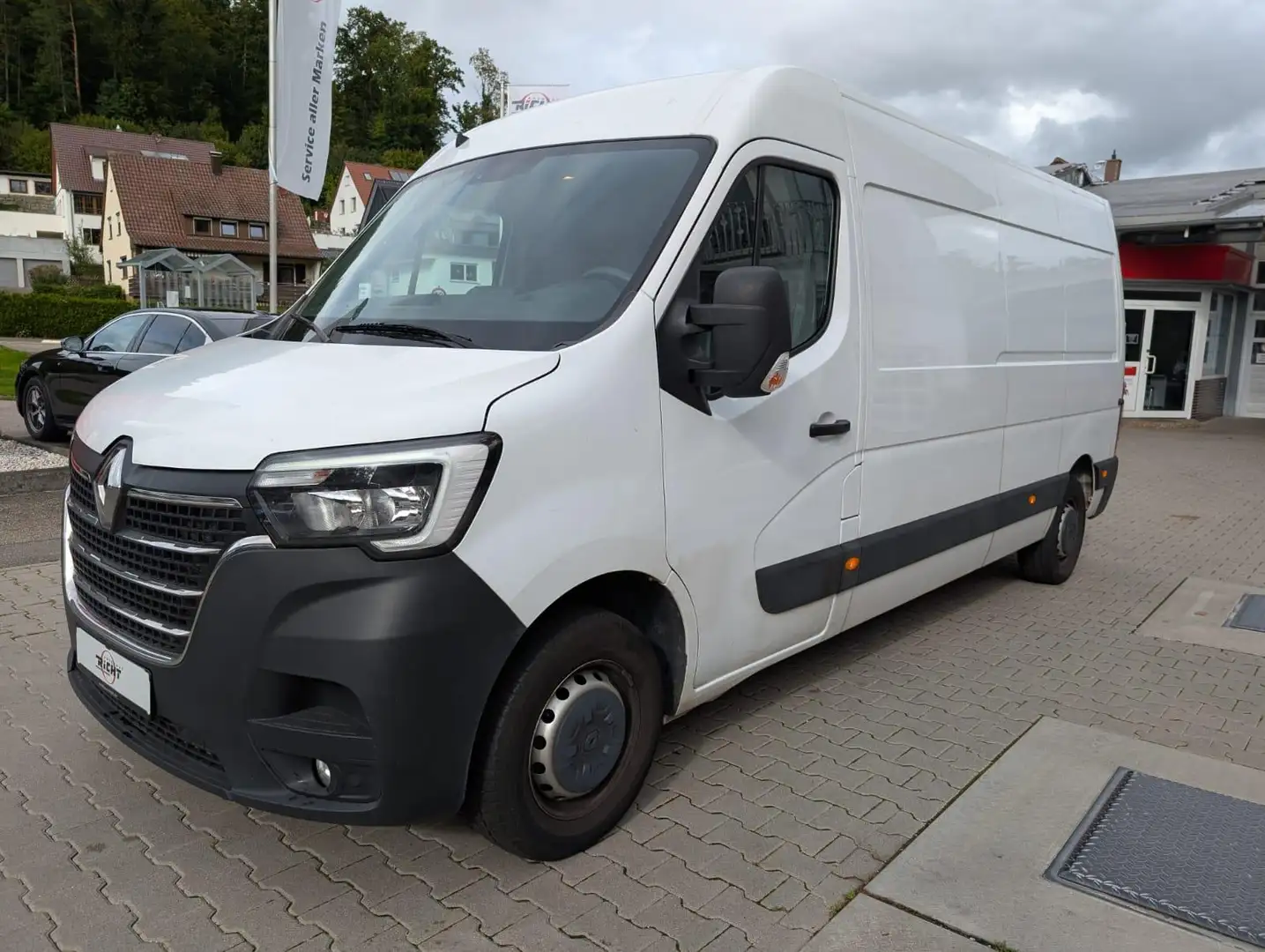 Renault Master 2.3 dCi L3H2 3,5t Klima PDC Tempomat Weiß - 2