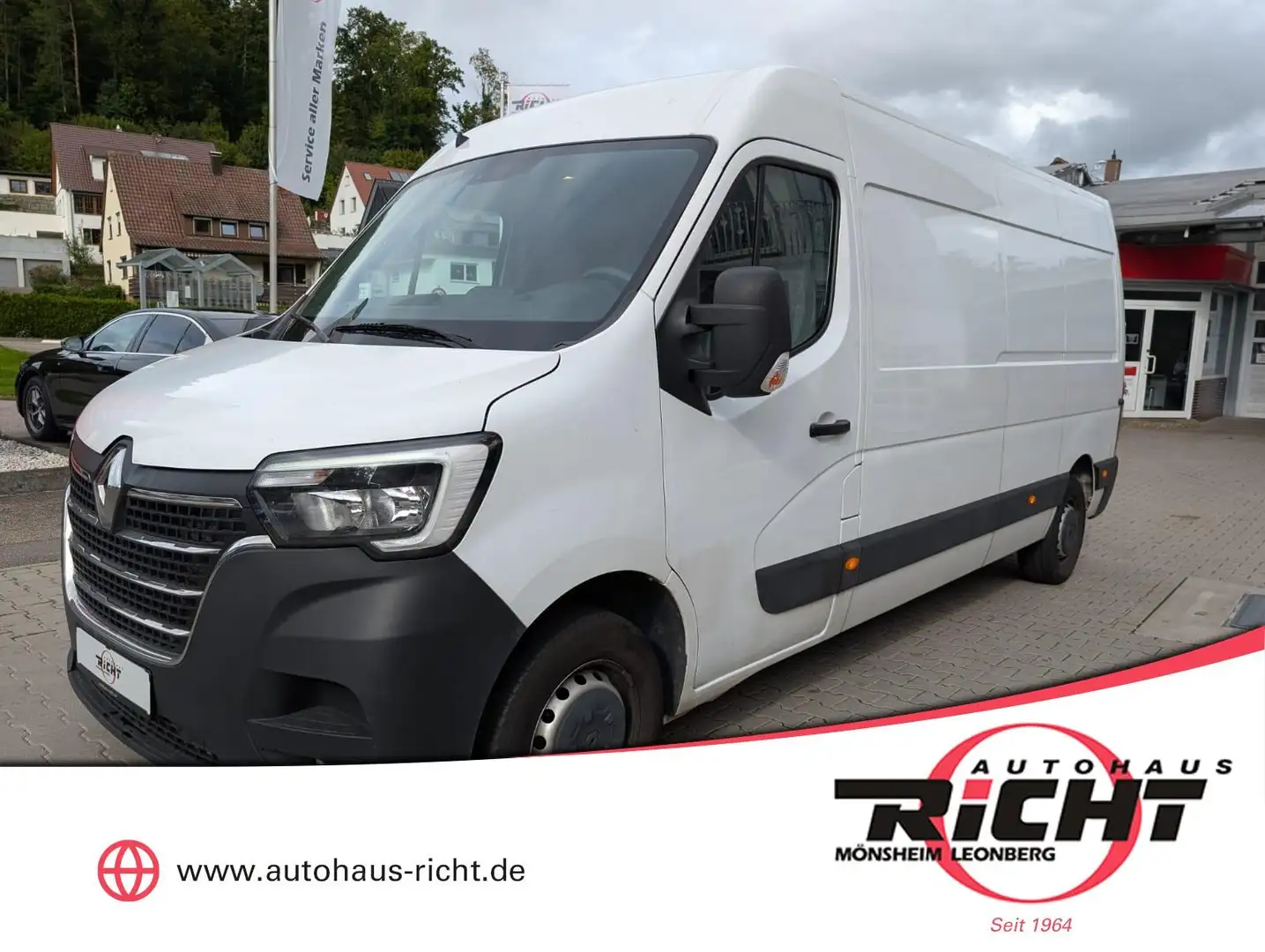 Renault Master 2.3 dCi L3H2 3,5t Klima PDC Tempomat Weiß - 1