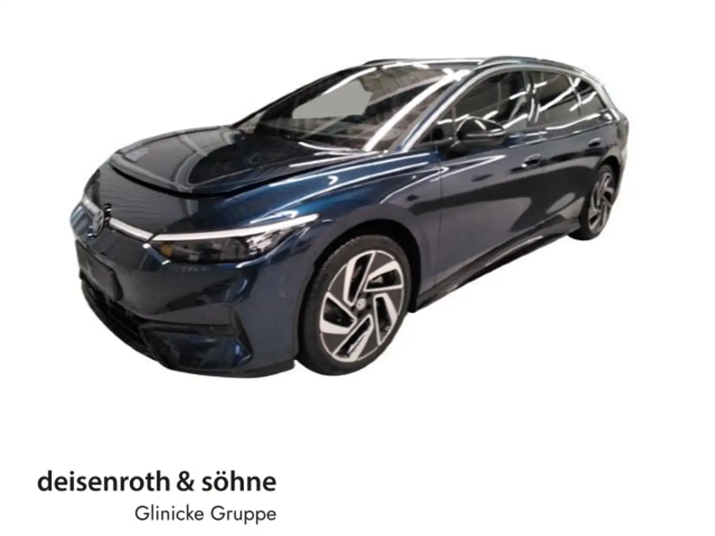 Volkswagen ID.7 Tourer Pro AHK/W-Pumpe/Matrix/HuD/360/EasyO Blau - 1