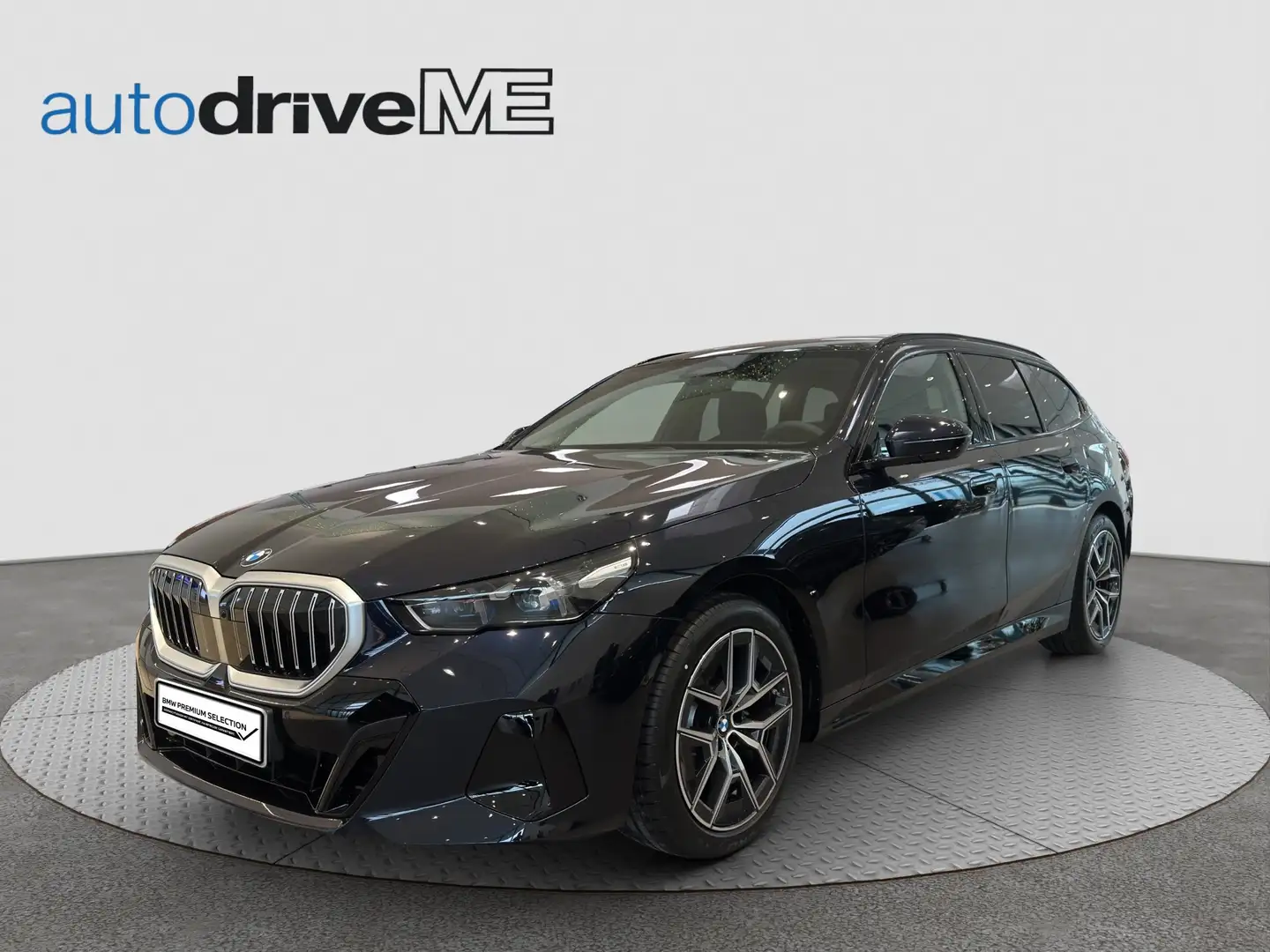 BMW 520 d xDrive Touring M-Sport xDrive KAM 360 LED Schwarz - 1
