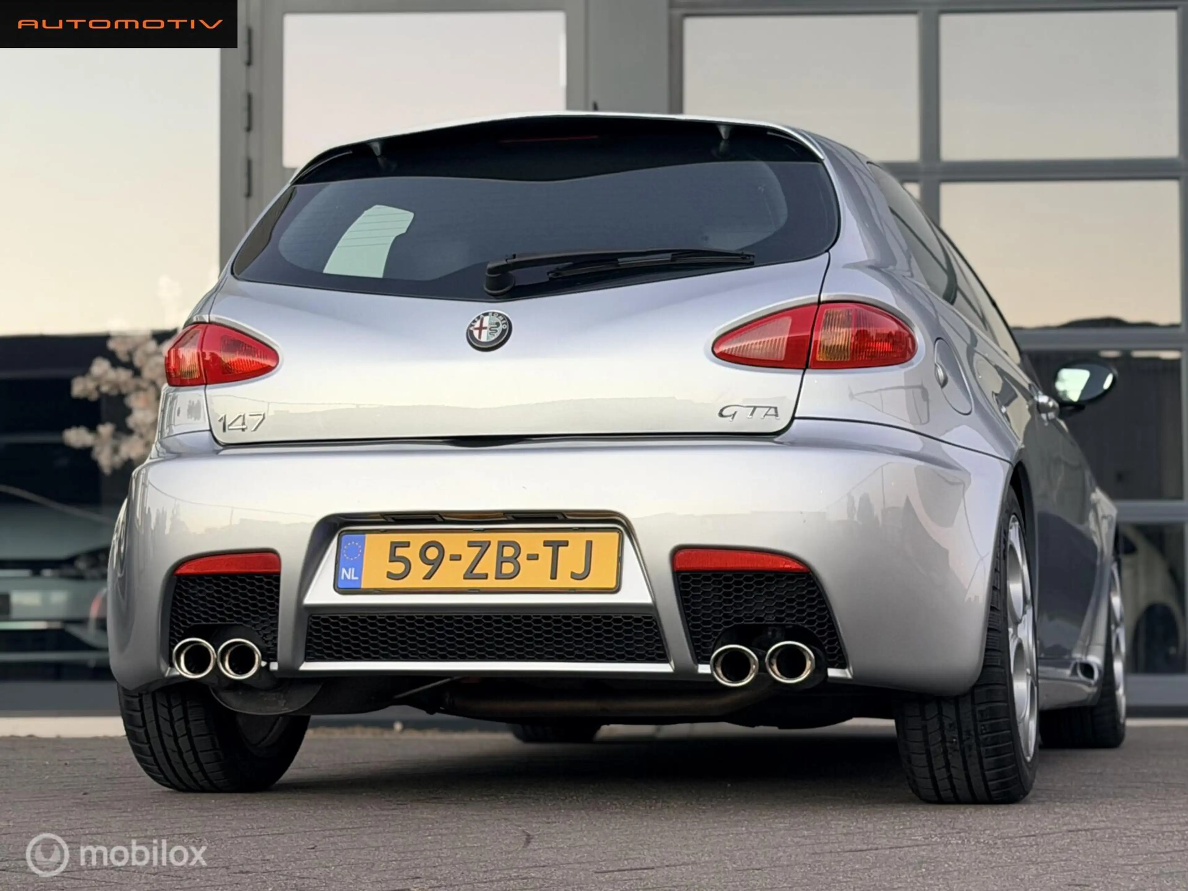 Alfa Romeo 147 3.2 V6 GTA NOVITEC / FULL HISTORY / — photo 13