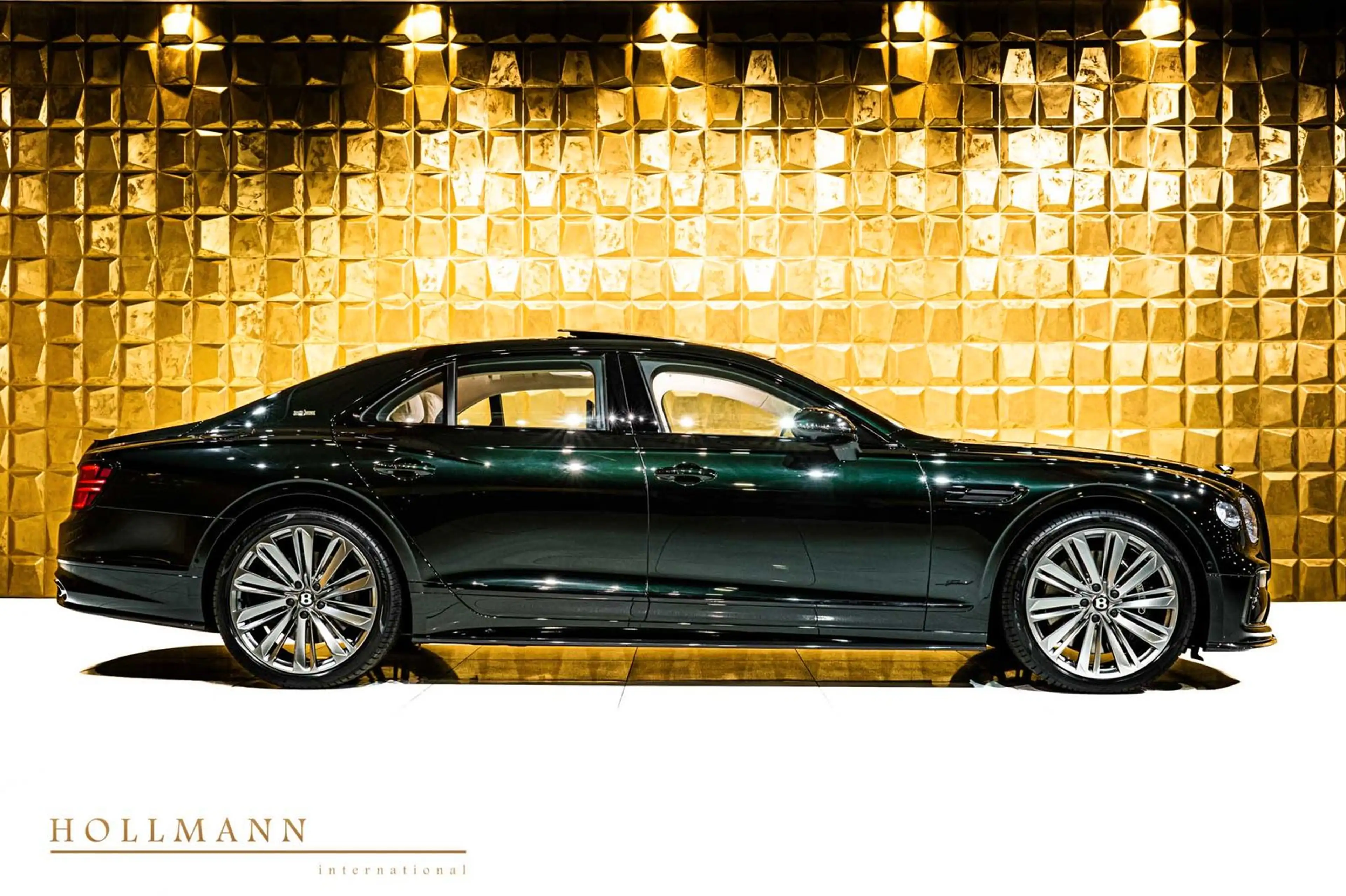 Bentley Flying Spur SPEED V8 HYBRID FIRST EDITION — photo 4