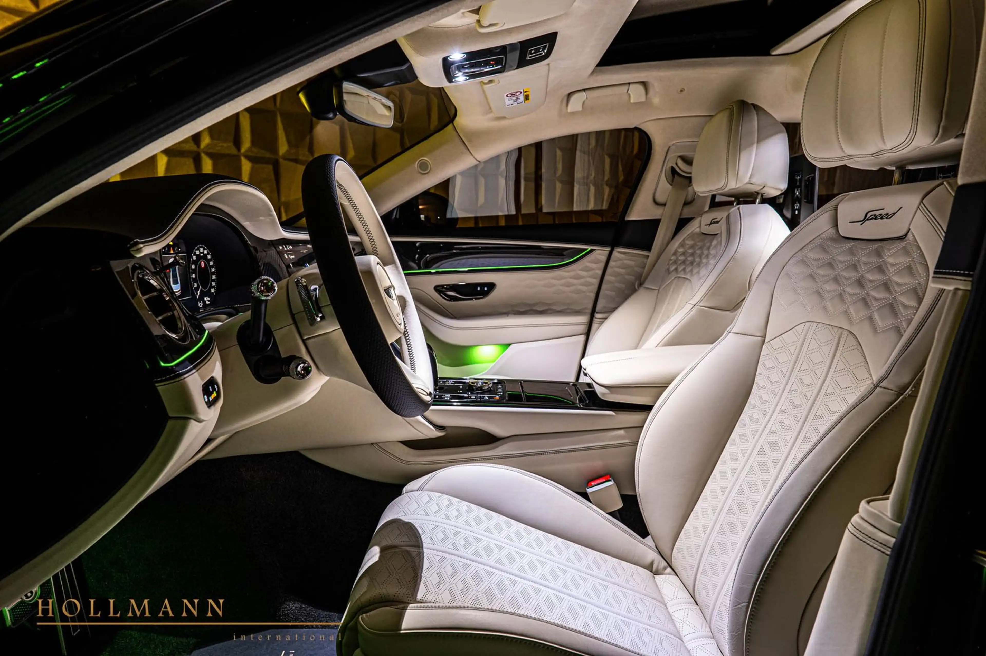 Bentley Flying Spur SPEED V8 HYBRID FIRST EDITION — photo 14