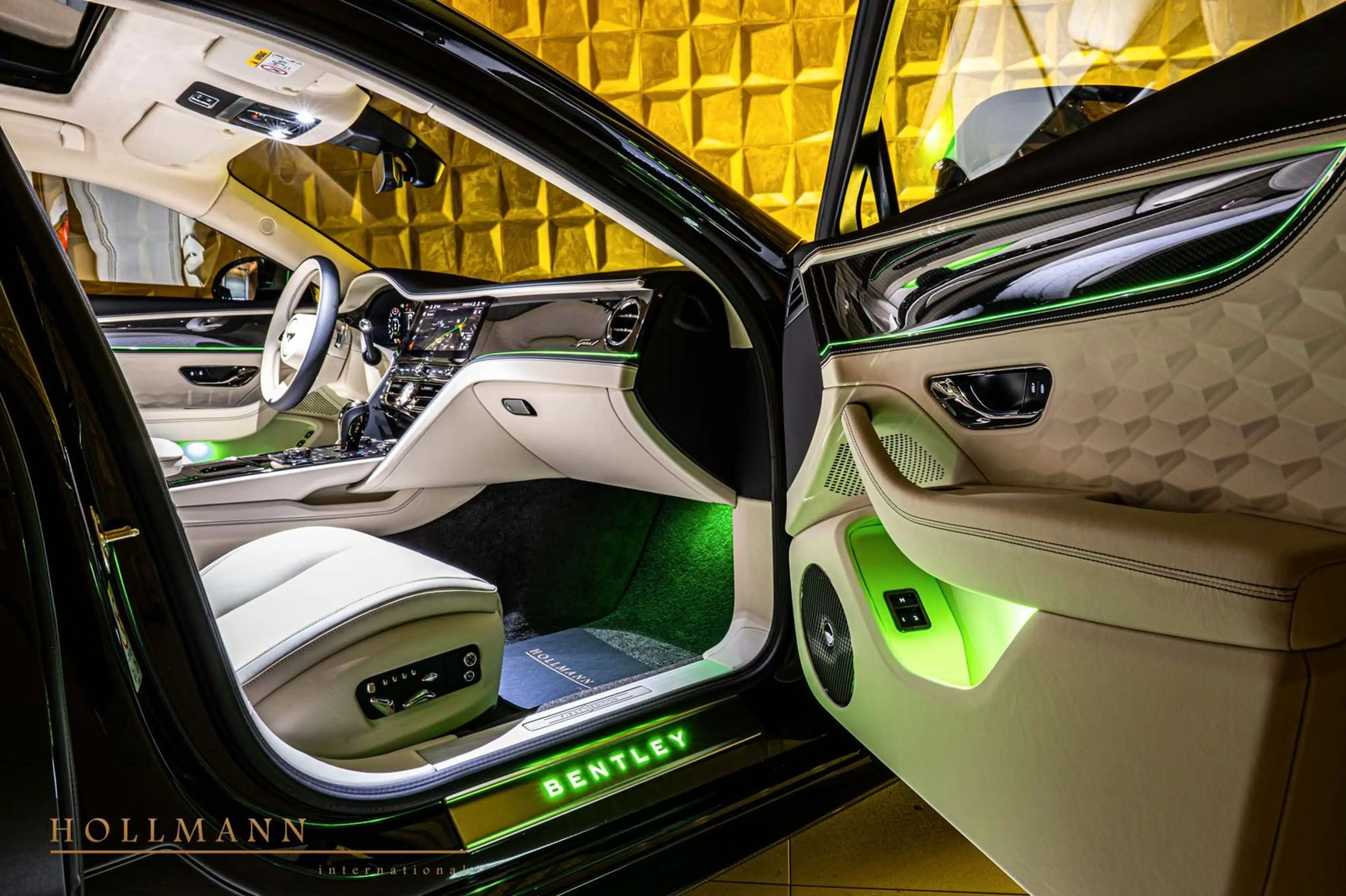 Bentley Flying Spur SPEED V8 HYBRID FIRST EDITION — photo 13