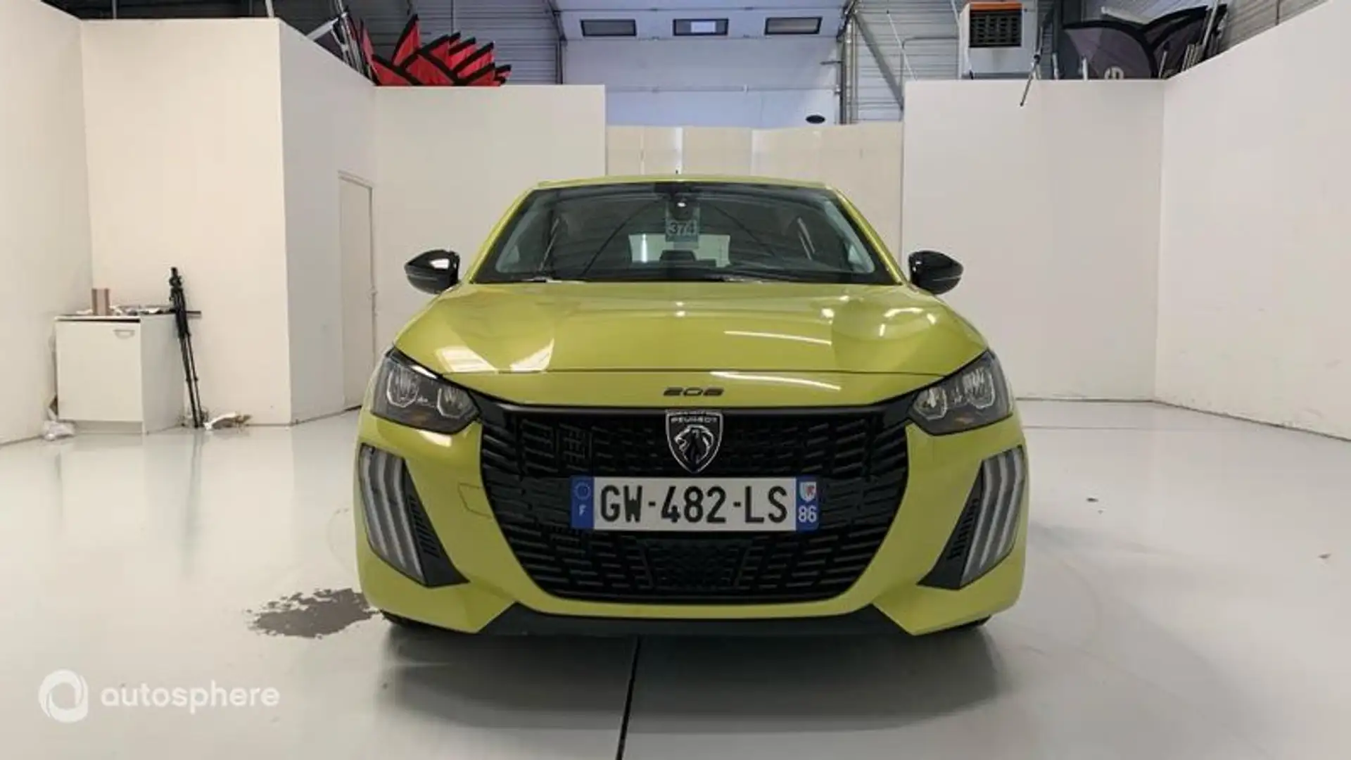 Peugeot 208 1.2 PureTech 100ch S\u0026S Active - 2