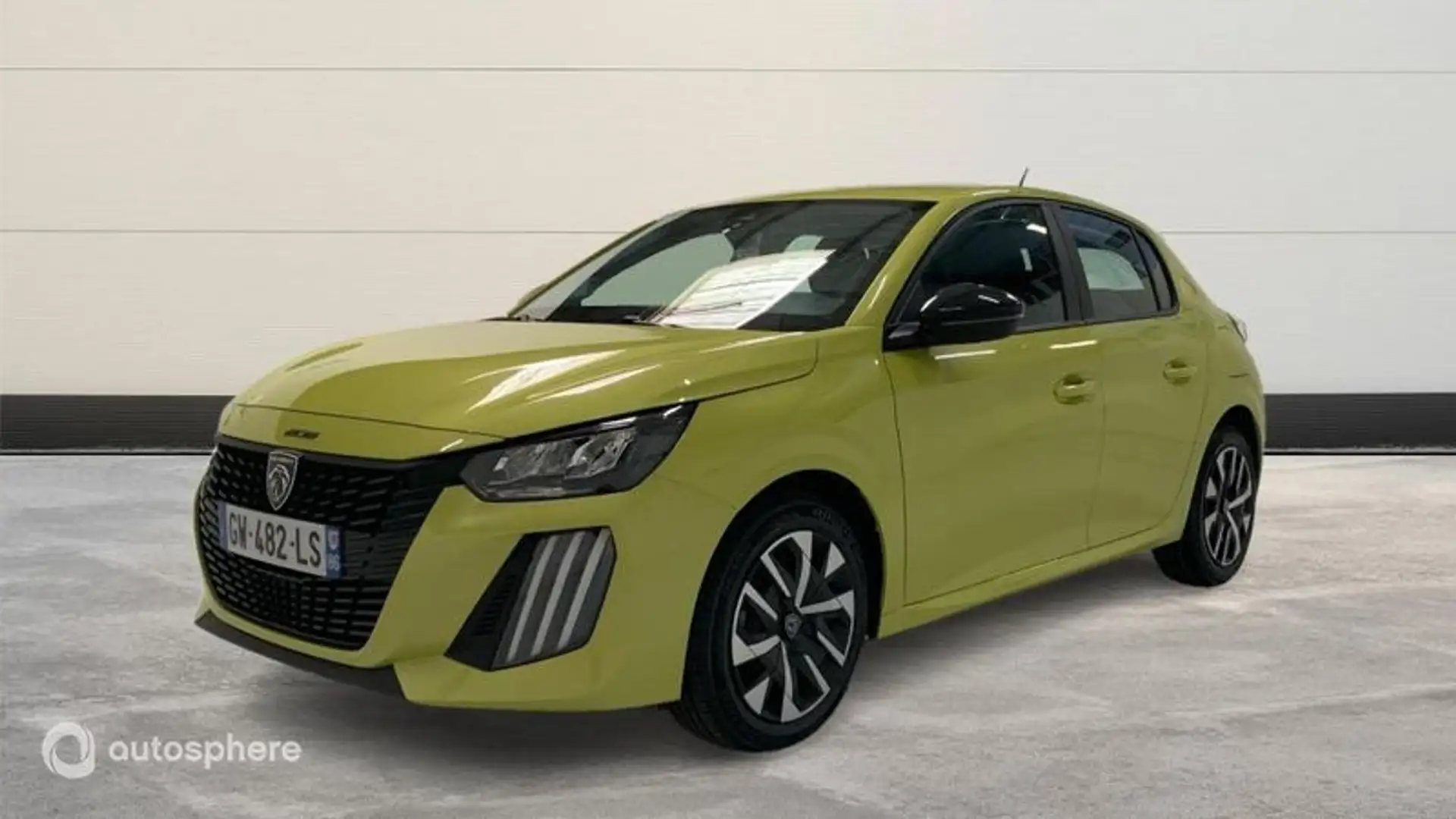 Peugeot 208 1.2 PureTech 100ch S\u0026S Active - 1