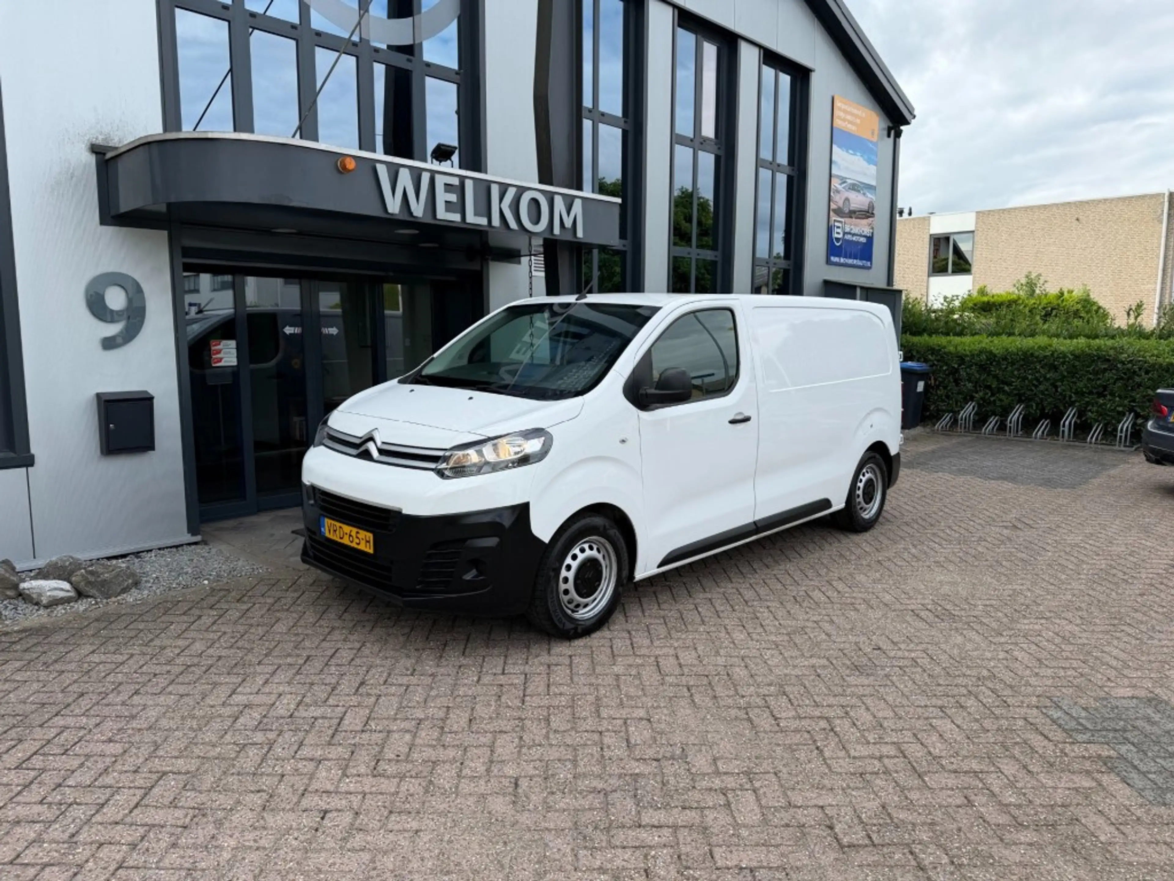 Peugeot Expert 1.5 BlueHDi L2 Lang 3-pers, 102PK airco, Cruisecnt