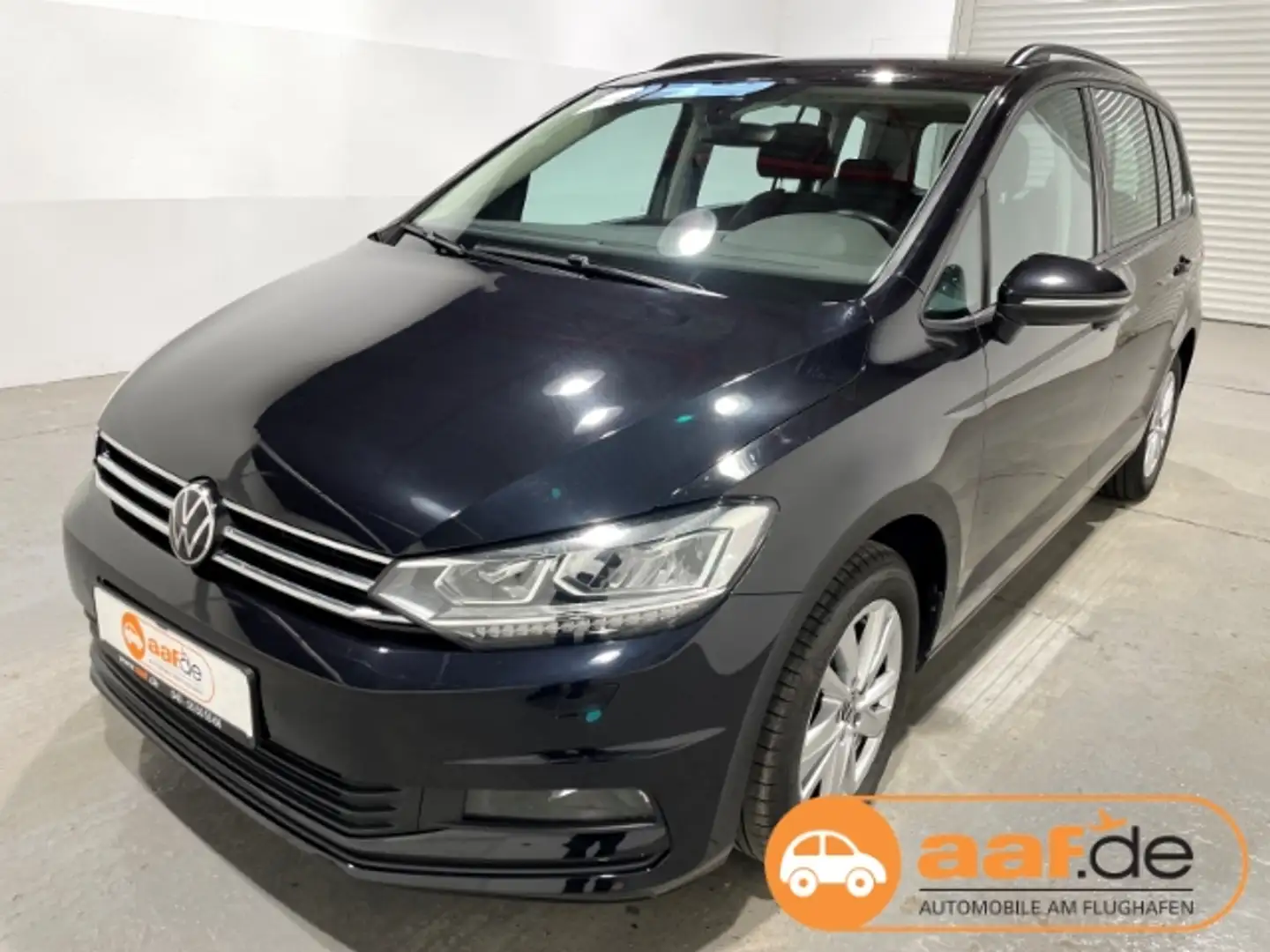 Volkswagen Touran 2.0 TDI DSG Comfortline EU6d ACC LED Navi Noir - 1