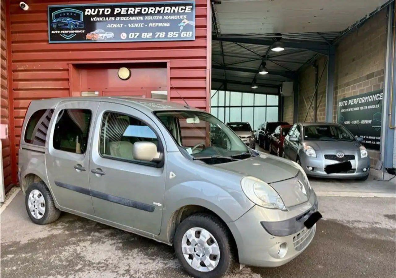 Renault Kangoo 1.5 dci 85cv gps tomtom 2010 ct ok