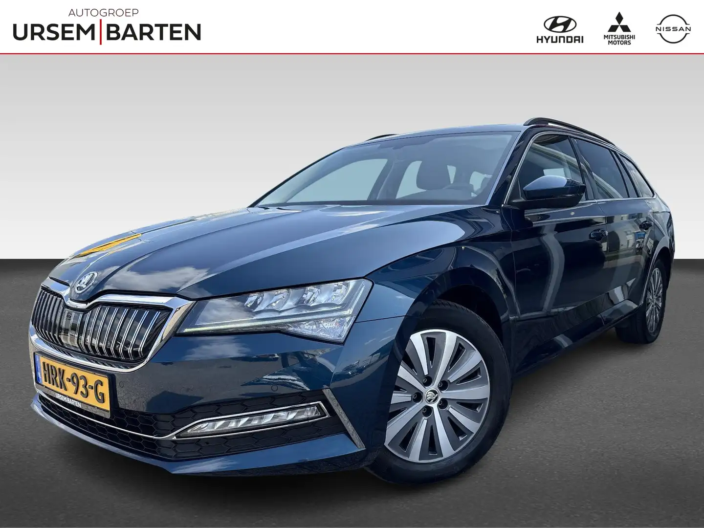 Skoda Superb Combi 1.4 TSI iV Business Edition Plus | virtual c Modrá - 1