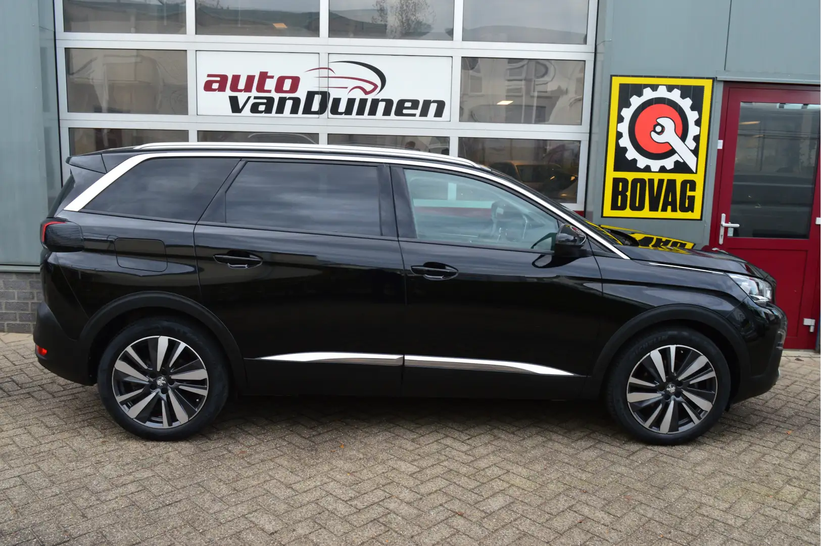 Peugeot 5008 1.2 PureTech Blue Lease Premium O.a: Haak, Elektr, Zwart - 2