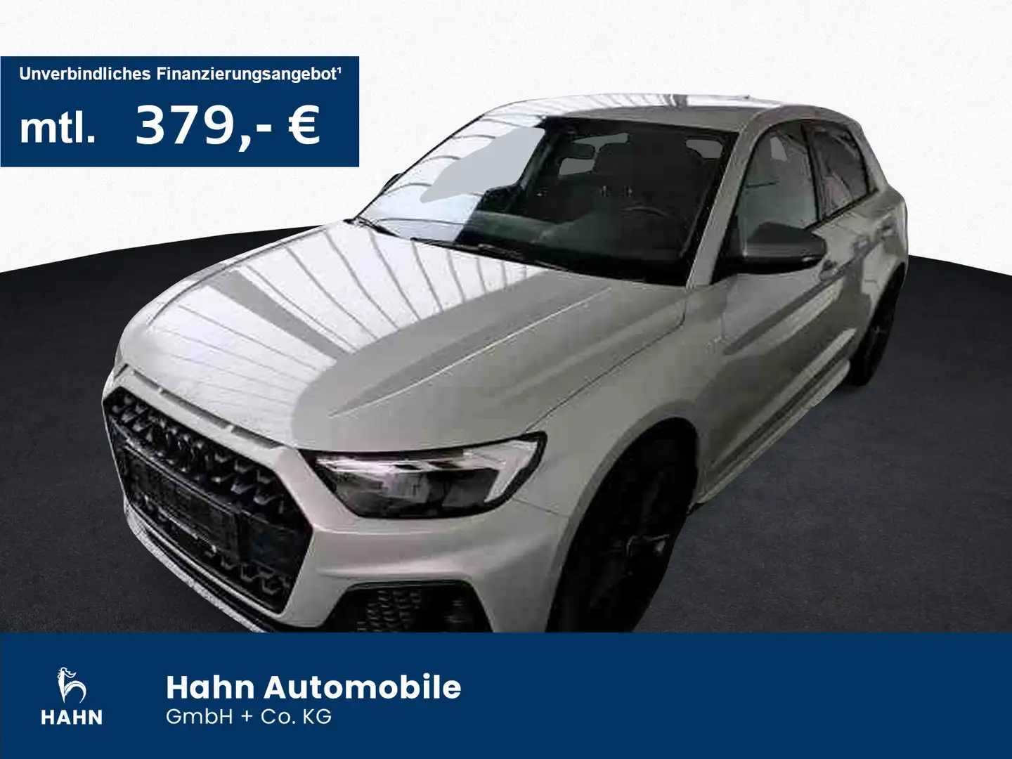 Audi A1 40TFSI S-tronic S line Navi LED Silber - 1