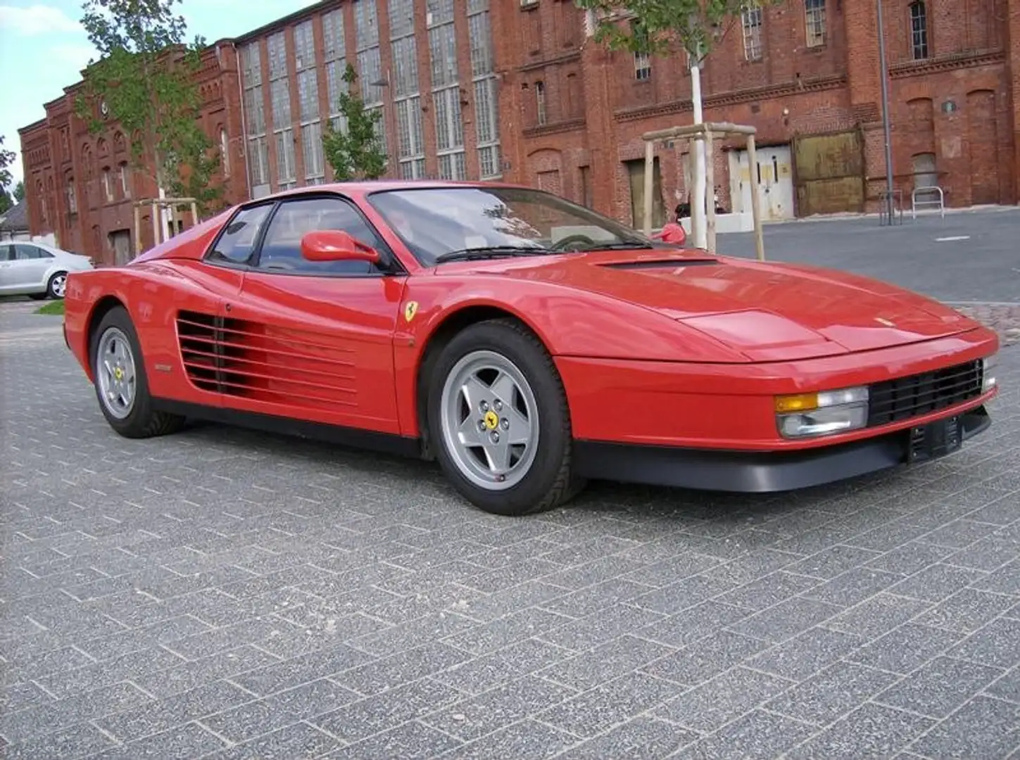 Ferrari Testarossa Piros - 2