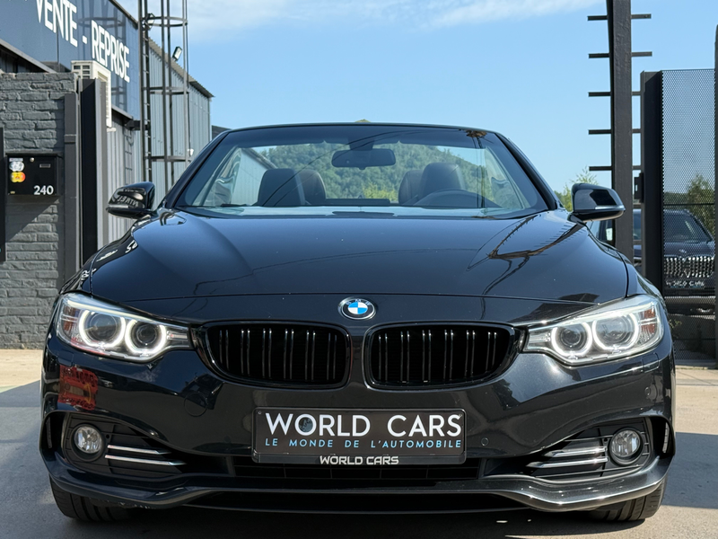 BMW 428 iA Cabrio PACK SPORT - NAVIGATION - KEYLESS - CAMERA - H-K - FULL OPTION — photo 3