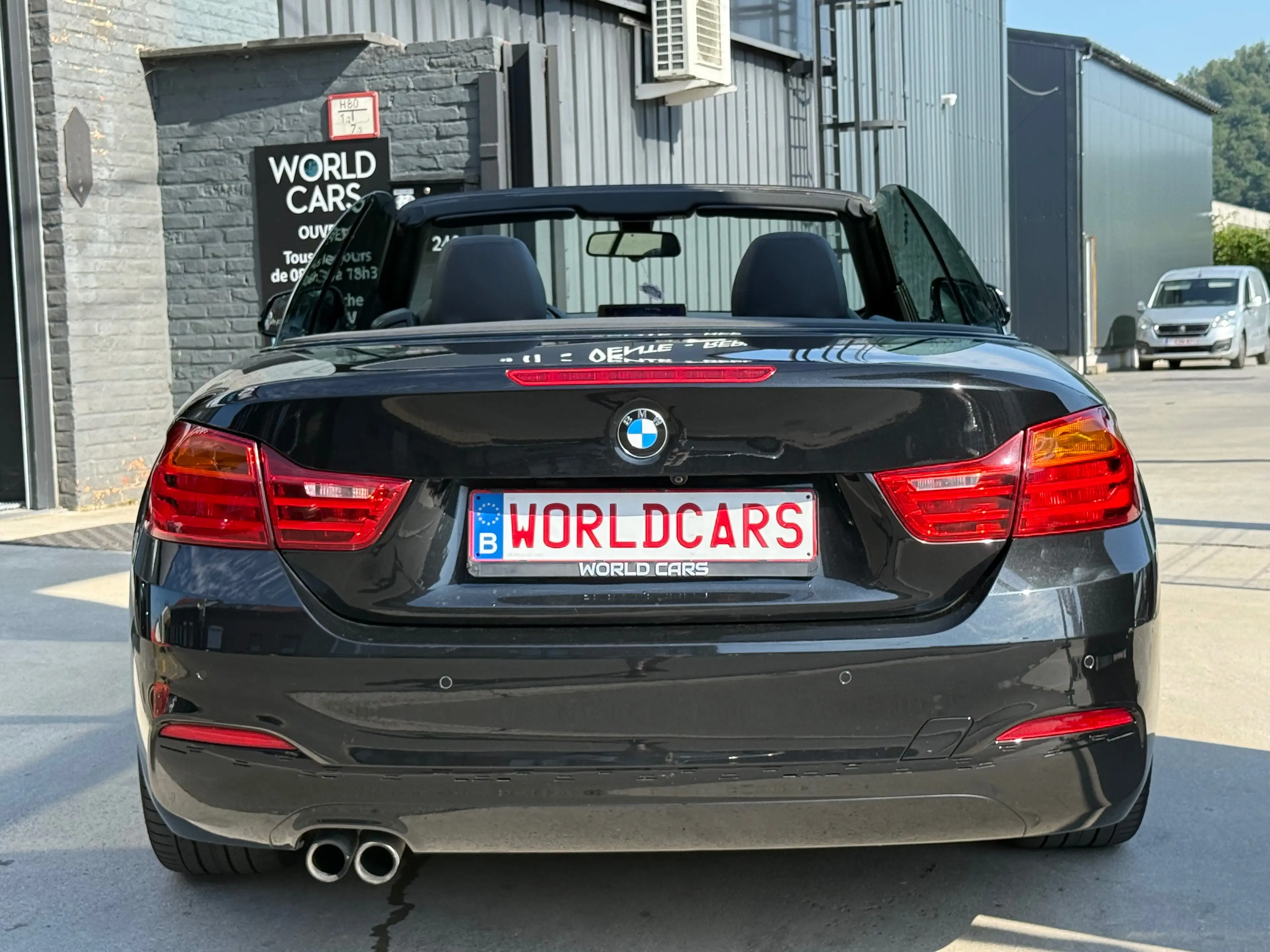 BMW 428 iA Cabrio PACK SPORT - NAVIGATION - KEYLESS - CAMERA - H-K - FULL OPTION — photo 6