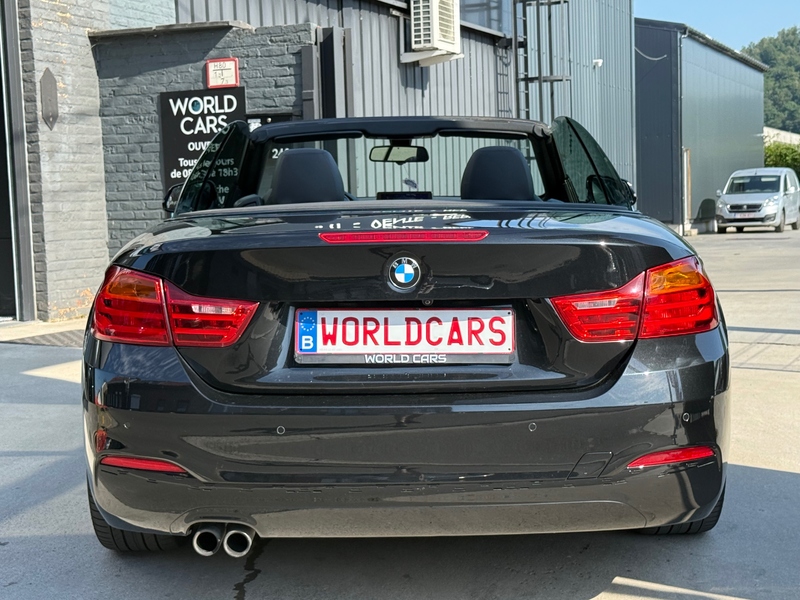 BMW 428 iA Cabrio PACK SPORT - NAVIGATION - KEYLESS - CAMERA - H-K - FULL OPTION — photo 6