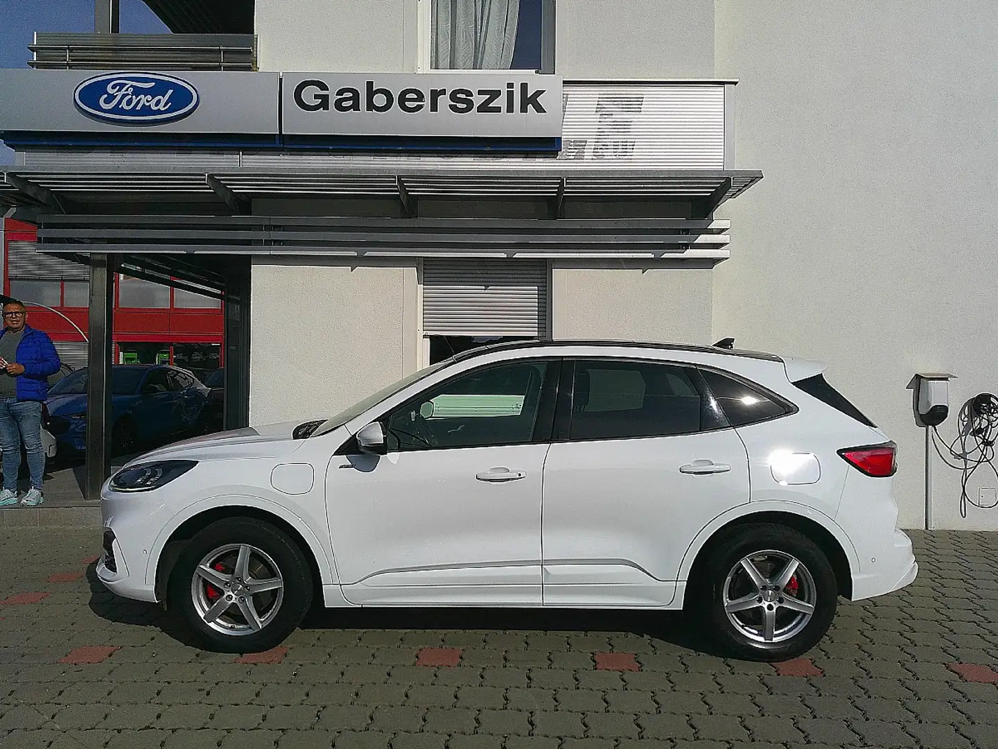 Ford Kuga 2,5 Duratec PHEV ST-Line X Aut. Weiß - 2