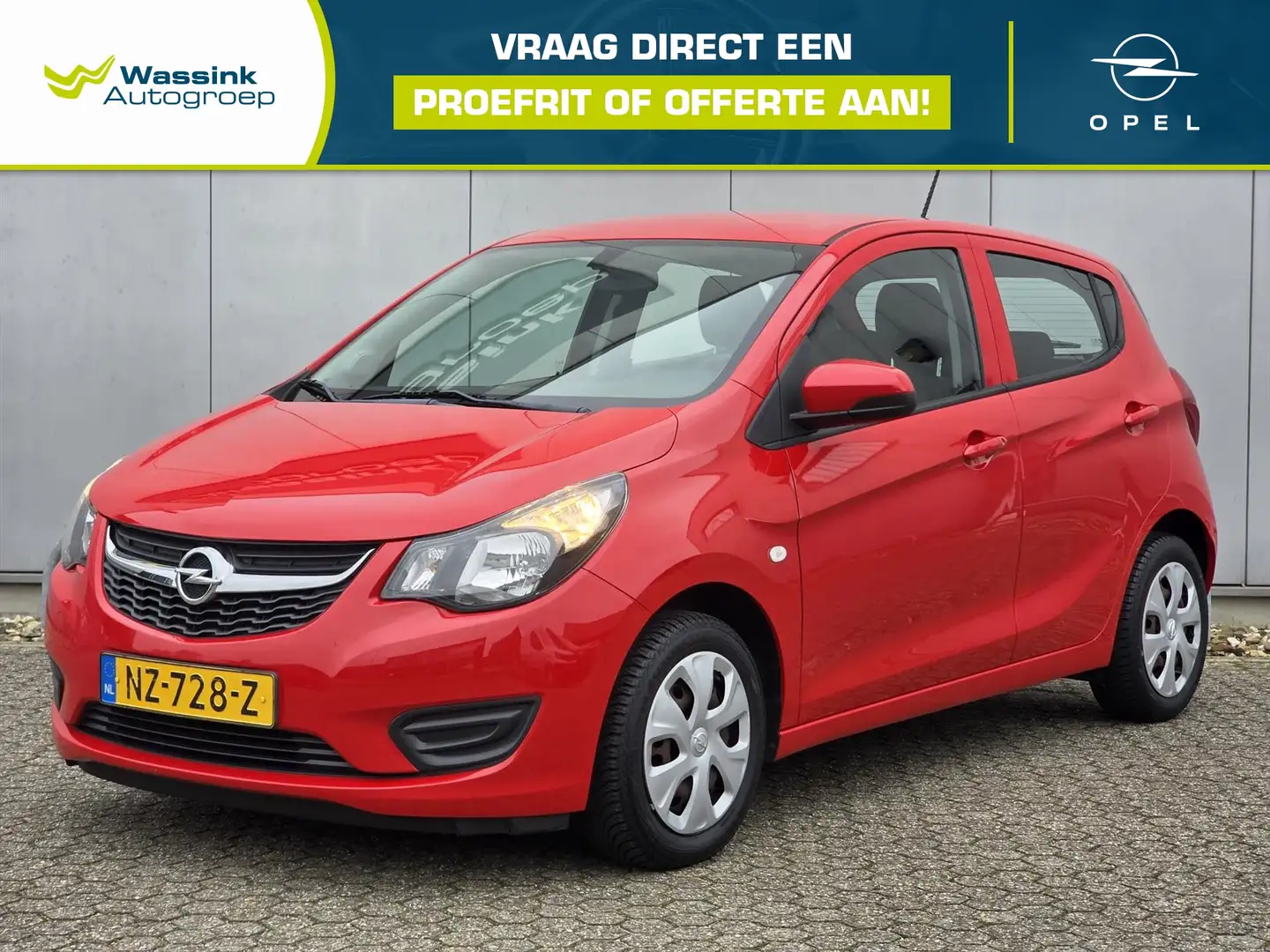 Opel Karl 1.0 75pk EDITION | Airconditioning | Bluetooth | E Rouge - 1