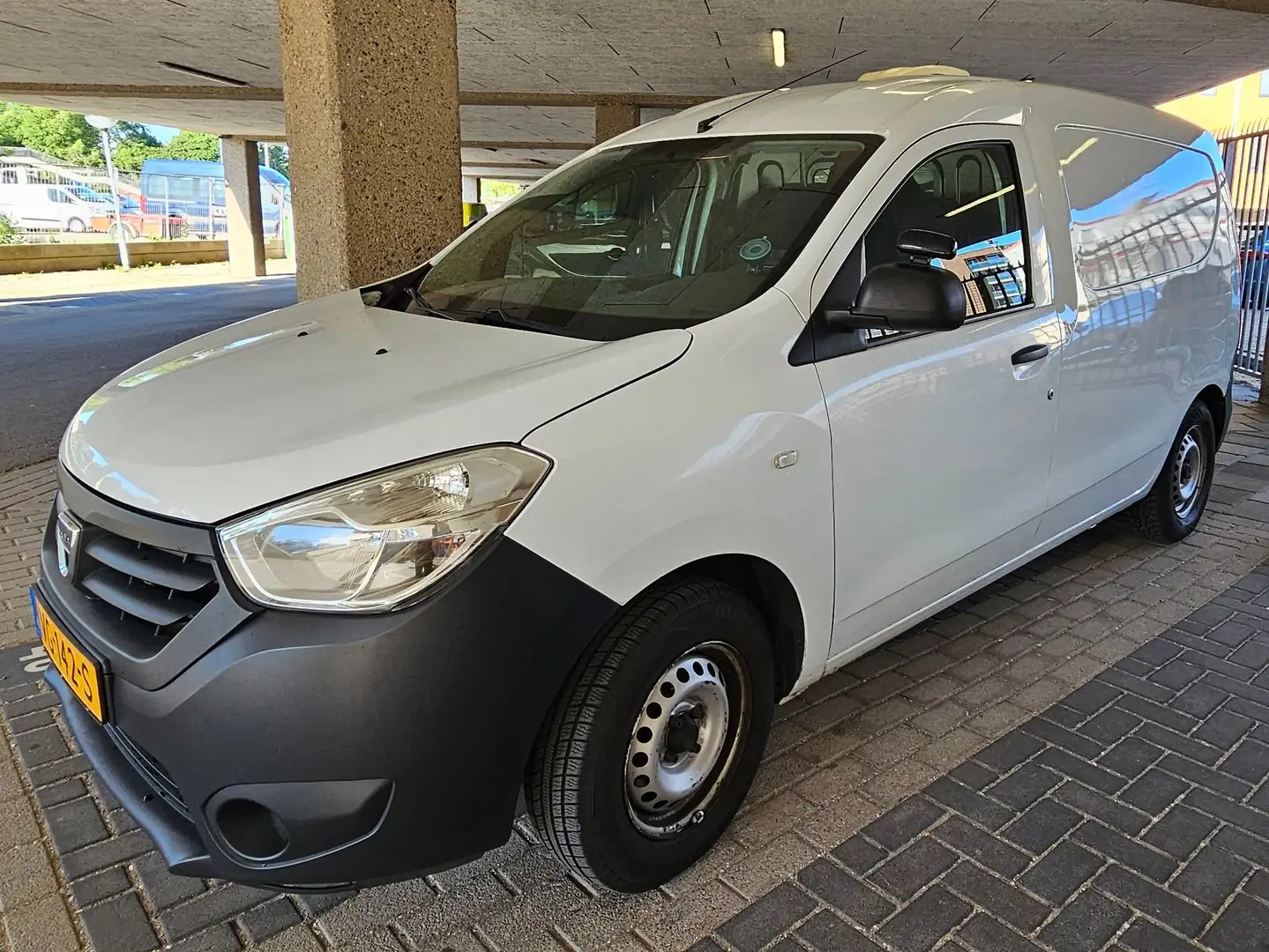 Dacia Dokker Dokker 1.5 dCi 75 Basic Wit - 1