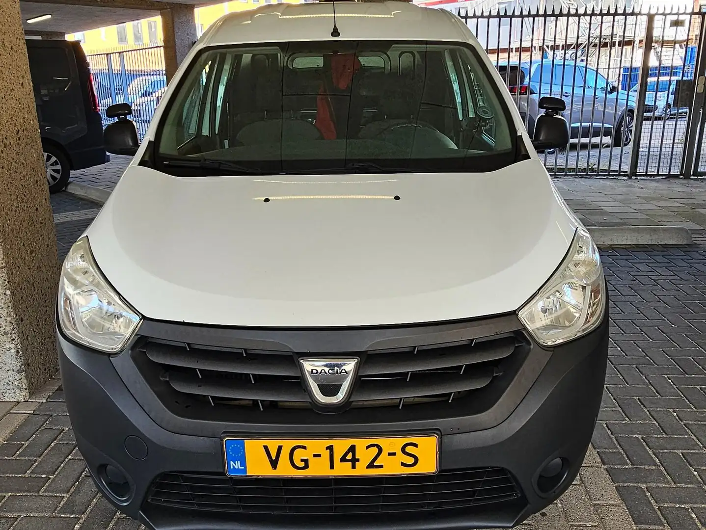 Dacia Dokker Dokker 1.5 dCi 75 Basic Wit - 2