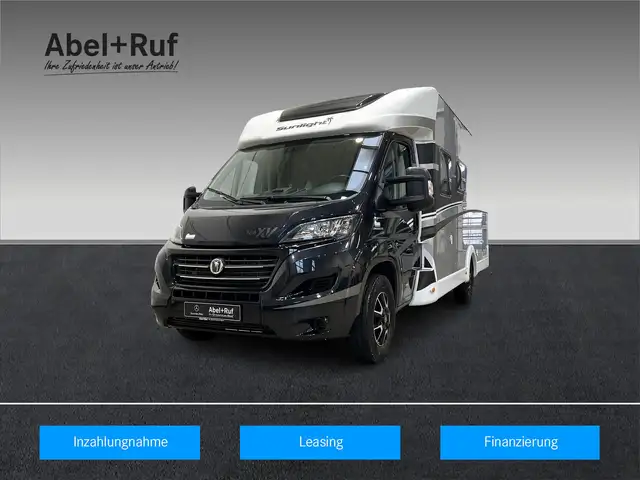 Fiat Ducato Sunlight T68 XV Markise+TV+Dusche+Küche+DAB+Navi