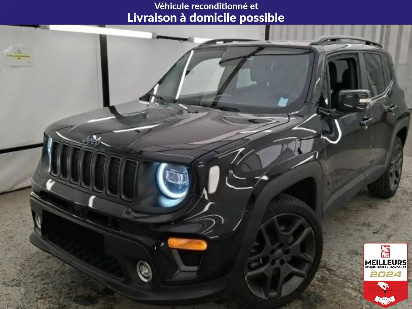 Jeep Renegade 1.3 Turbo T4 240 PHEV AT6 4xe eAWD S Blanc - 1