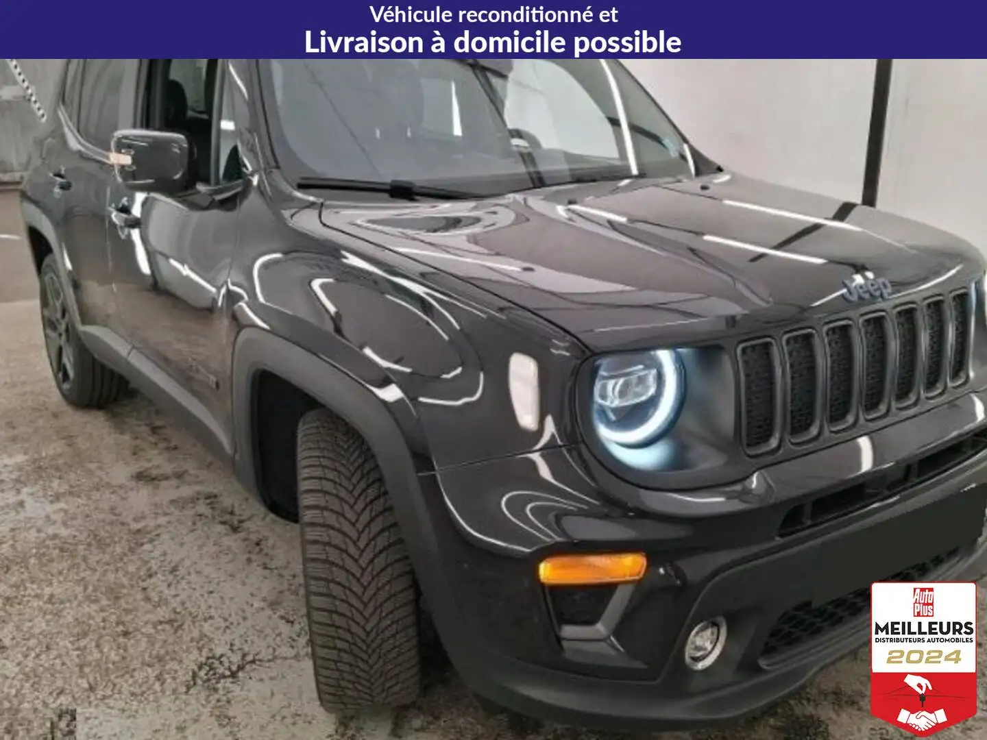 Jeep Renegade 1.3 Turbo T4 240 PHEV AT6 4xe eAWD S Blanc - 2