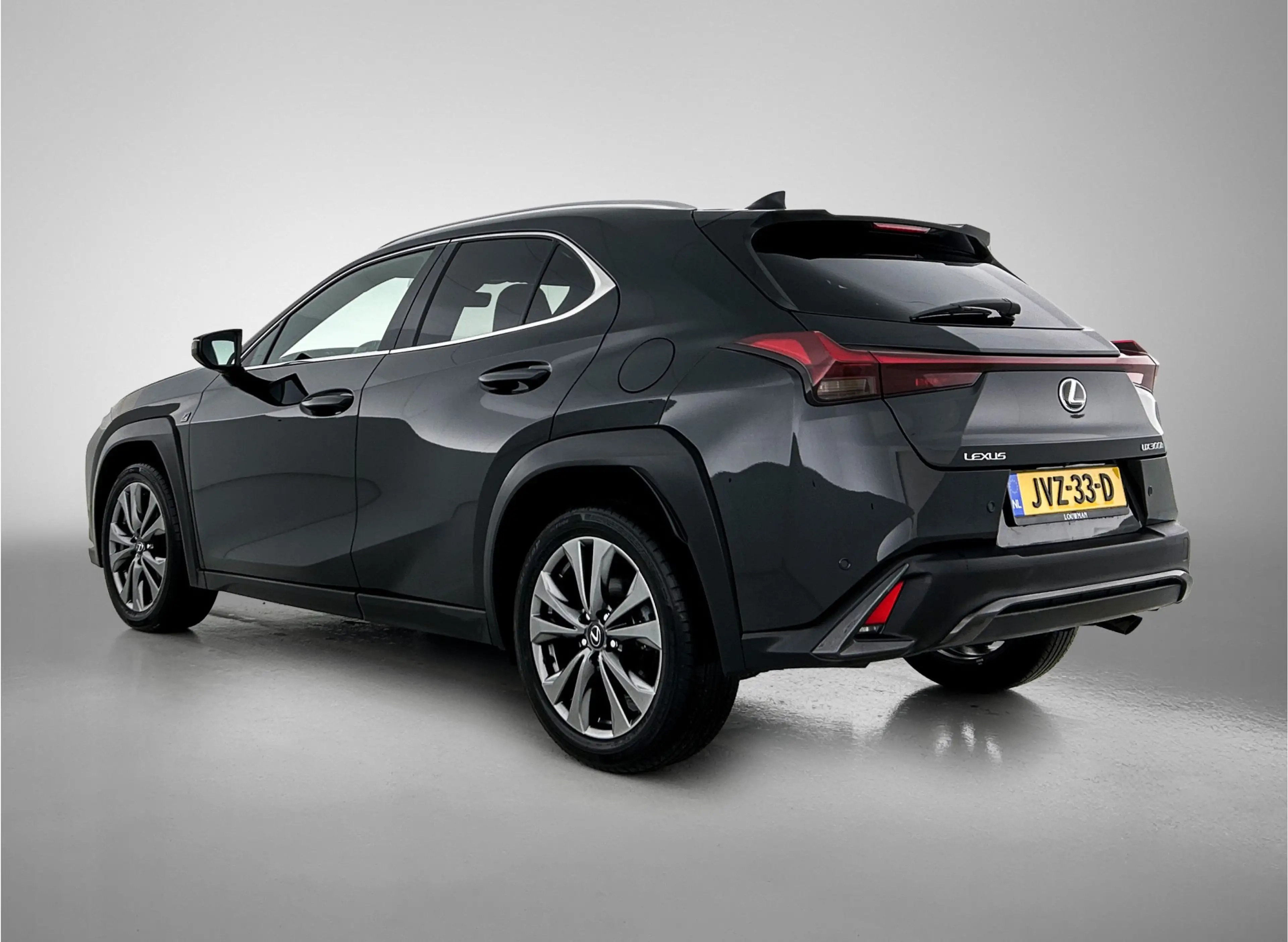 Lexus UX 300h F SPORT Design — photo 14