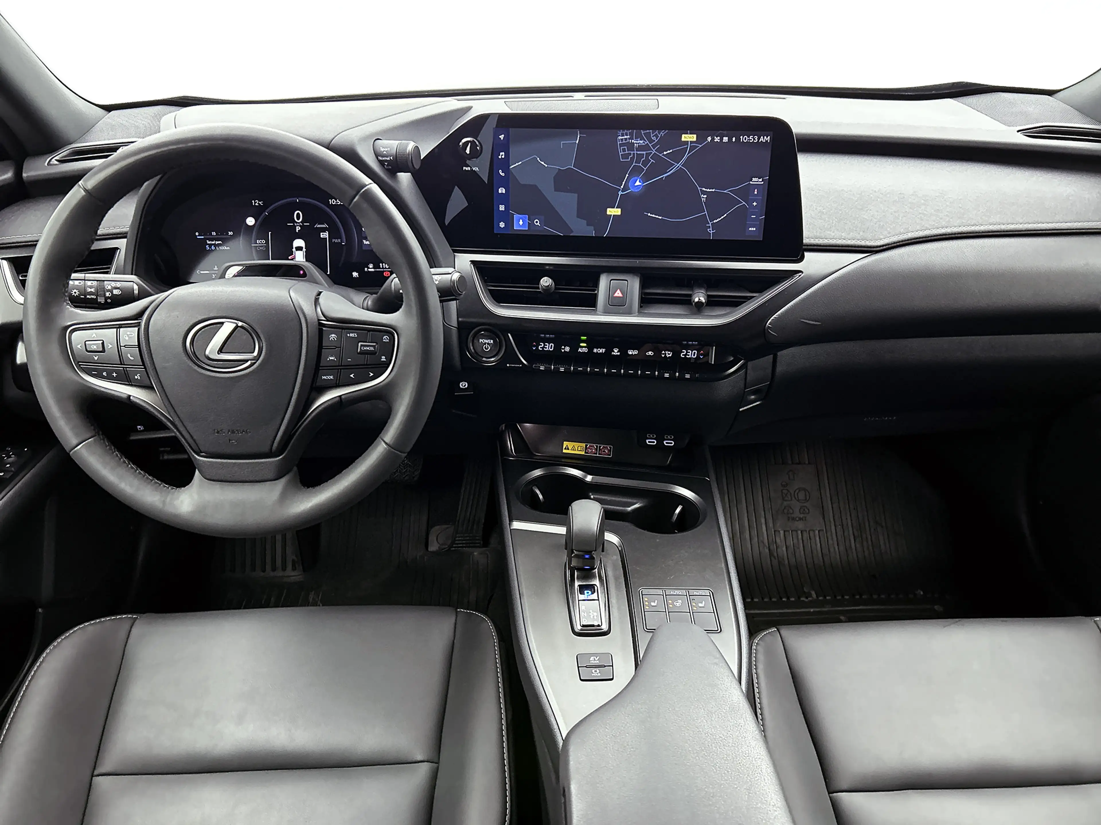 Lexus UX 300h F SPORT Design — photo 4