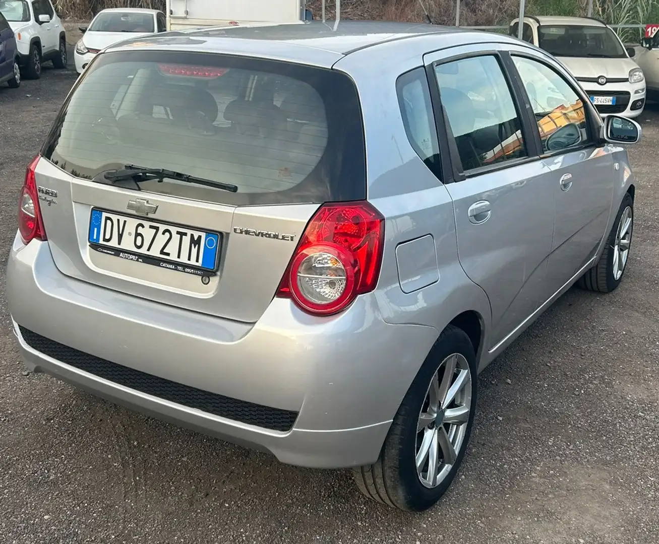 Chevrolet Aveo benz -gpl - 1