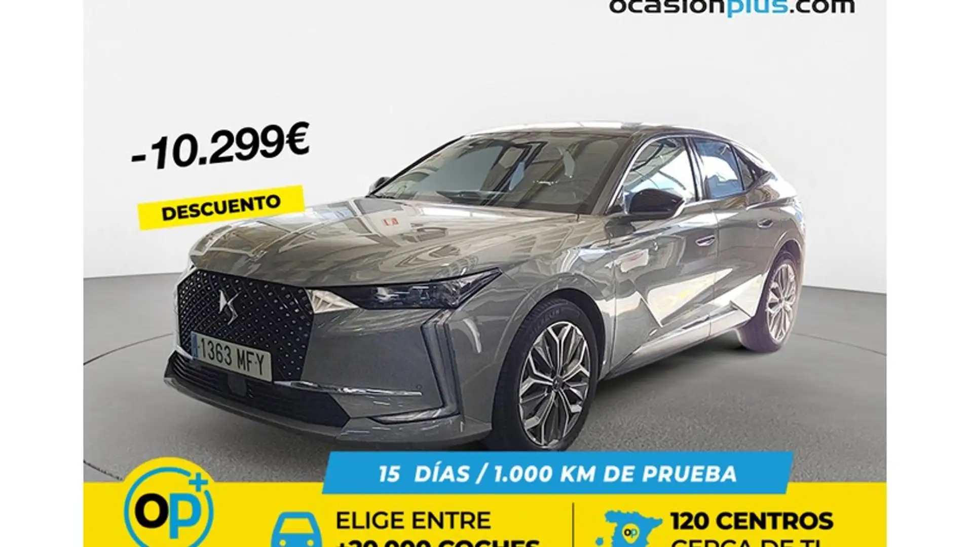 DS Automobiles DS 4 BlueHDi Trocadero Aut. 130 Grau - 1
