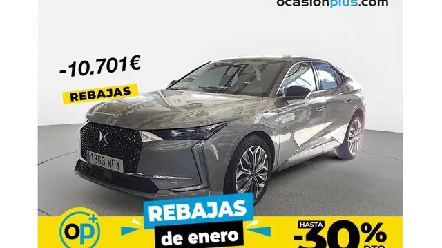 DS Automobiles DS 4 BlueHDi Trocadero Aut. 130