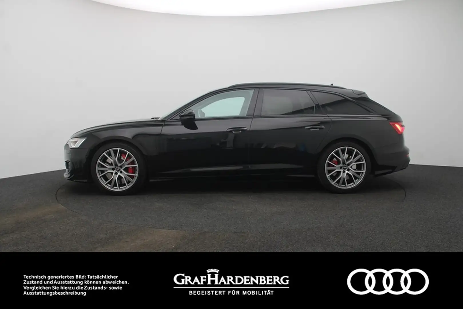 Audi S6 Avant 3.0 TDI quattro . Matrix Navi B&O Schwarz - 2