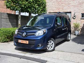 PRAKTISCHE RENAULT KANGOO LIMITED MET SLECHTS 71.000KM!!!