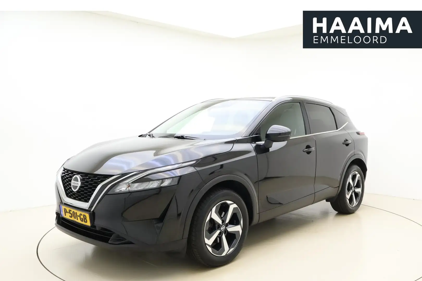 Nissan Qashqai 1.3 MHEV N-Connecta | 158 PK | Navigatie | Climate Zwart - 1