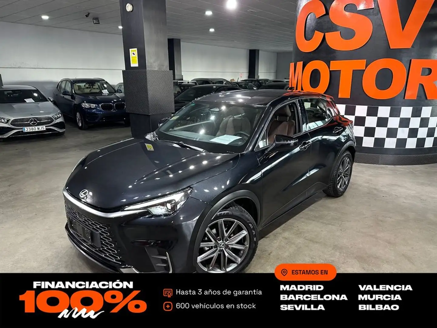 Lexus LBX 1.5 136cv HEV Elegant Negro - 1