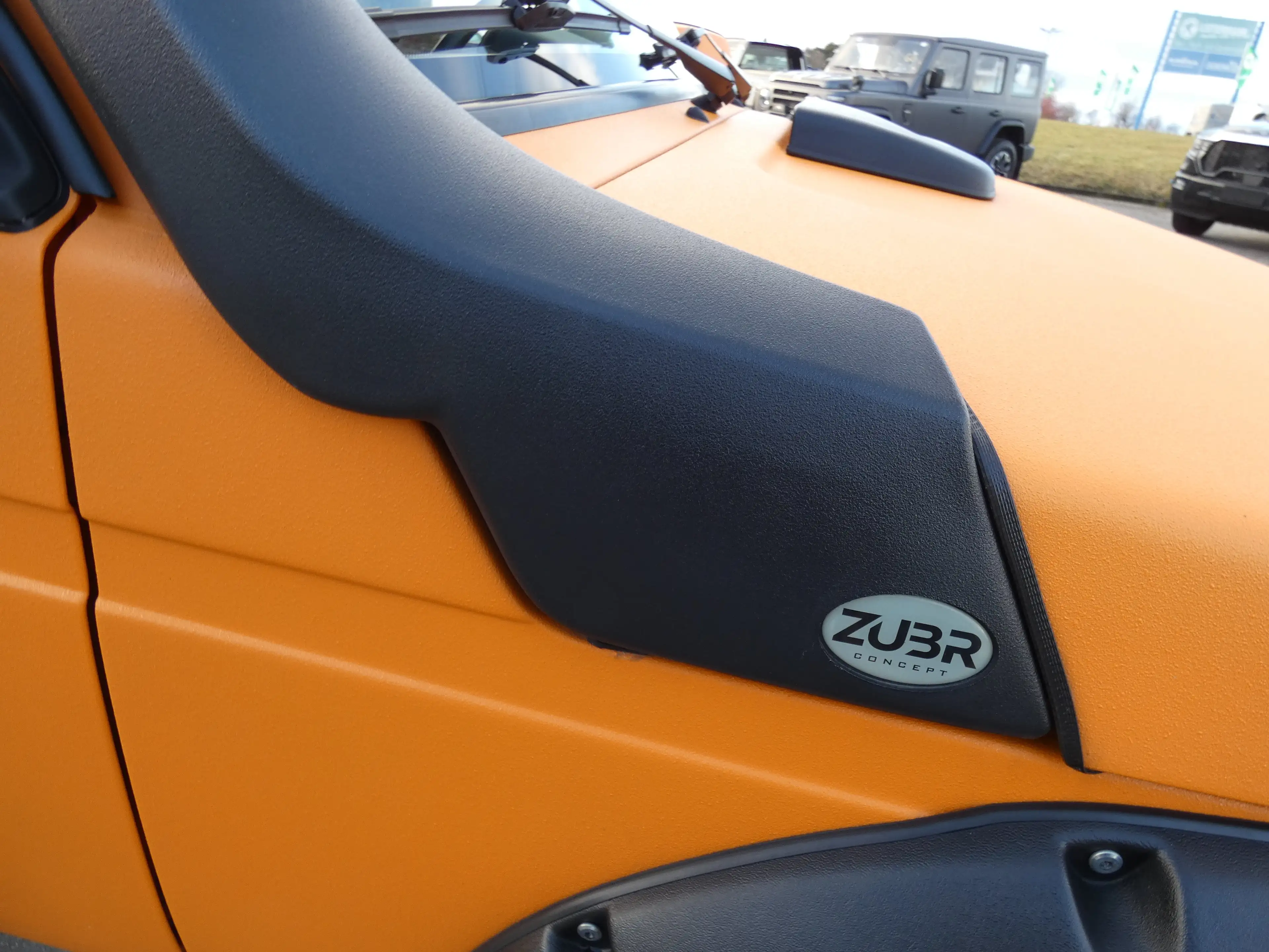 Lada Niva 4x4 1,7 "ZUBR" AHK, Radio, Raptorlack, Dotz, TOP — photo 14