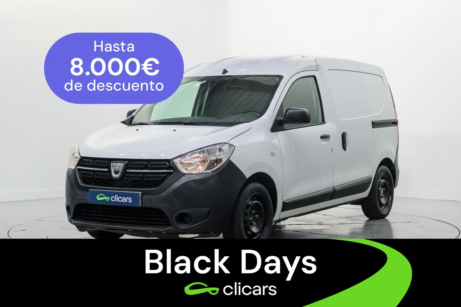 Dacia Dokker Comercial Van 1.5Blue dCi Essential 70kW Blanco - 1