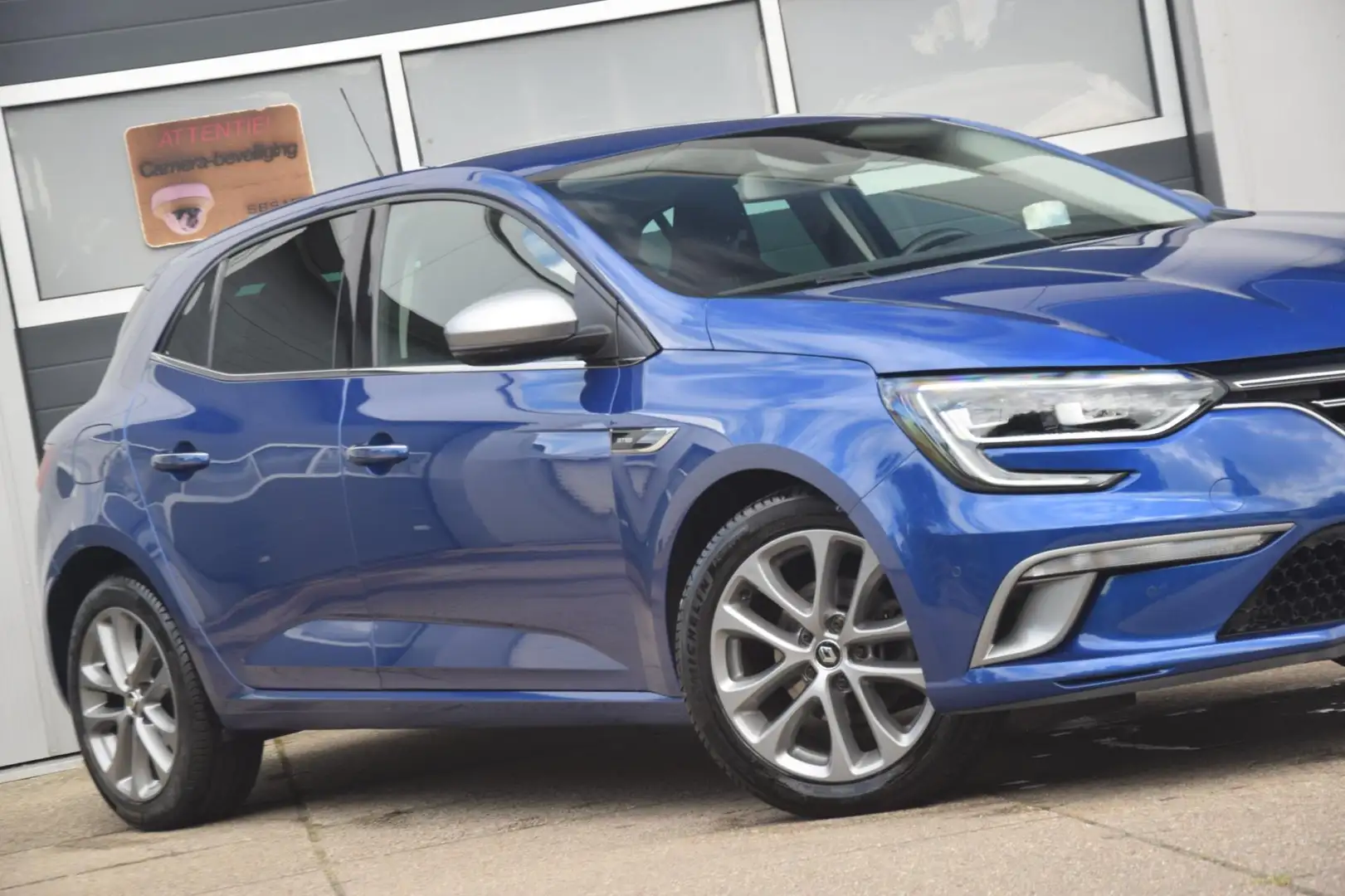 Renault Megane 1.2 TCe GT-Line - Zeer nette auto - DEALER ONDERHO Blauw - 2