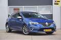 Renault Megane 1.2 TCe GT-Line - Zeer nette auto - DEALER ONDERHO Blauw - thumbnail 1