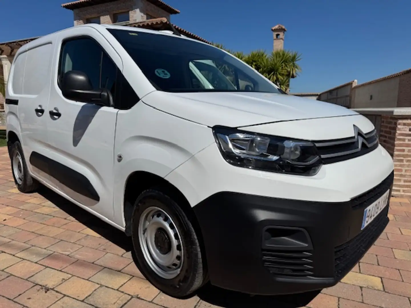 Citroen Berlingo Van BlueHDi S&S Talla M Club 100 Blanco - 1
