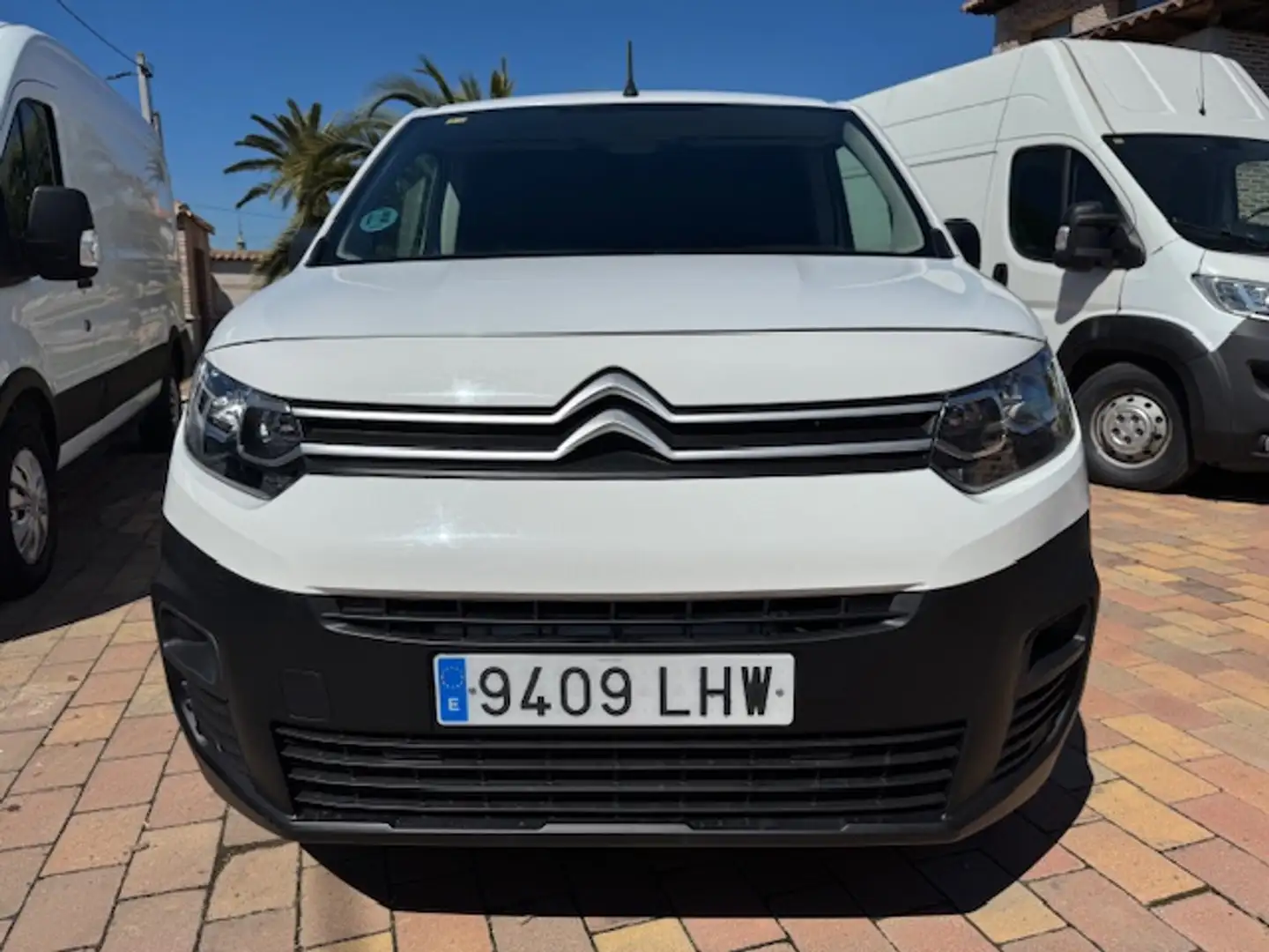 Citroen Berlingo Van BlueHDi S&S Talla M Club 100 Blanco - 2