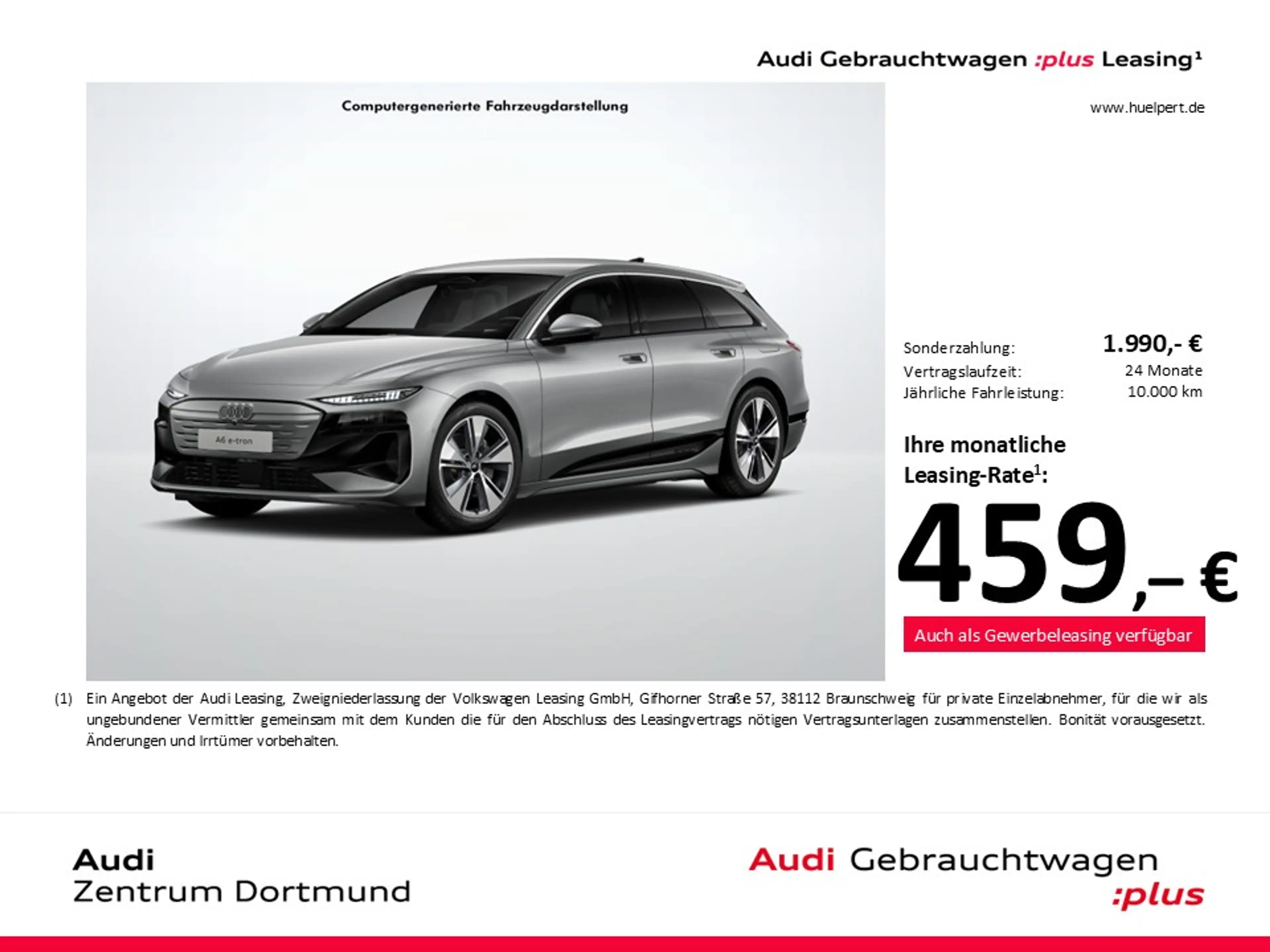 Audi A6 e-tron Avant quattro advanced AHK 360CAM LM20 — photo 2