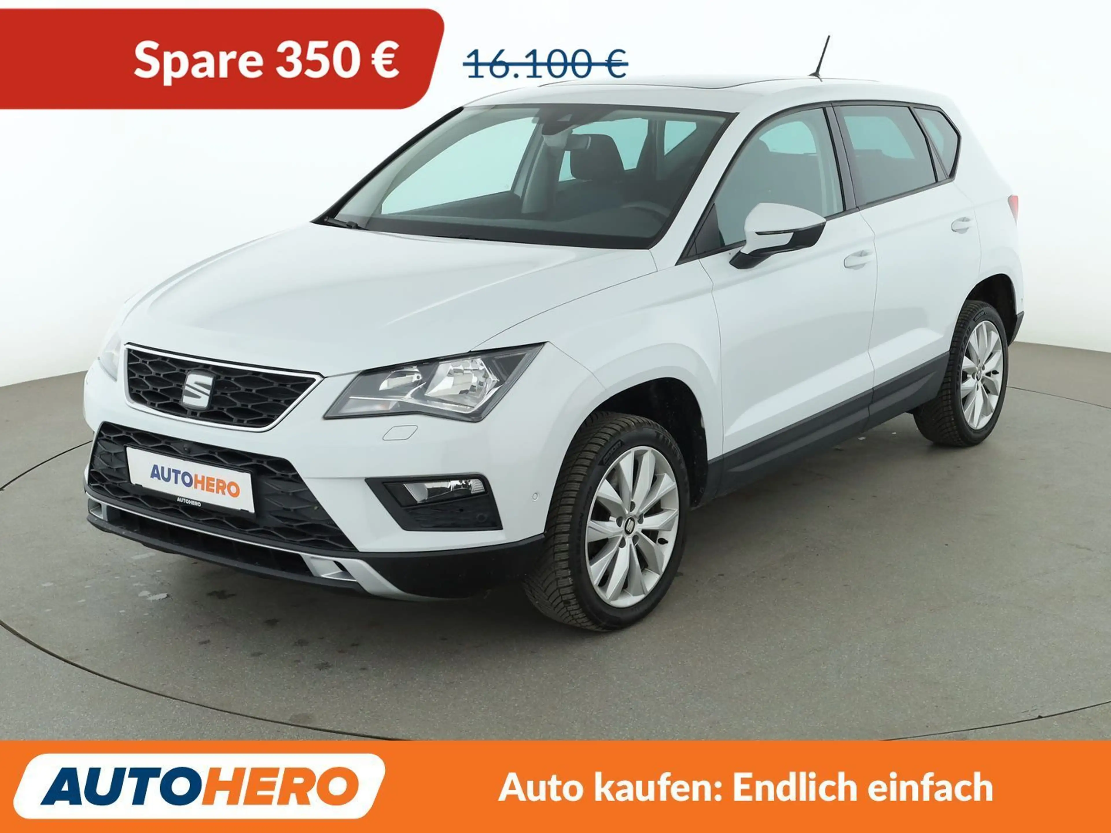 SEAT Ateca 1.4 TSI ACT Style*NAVI*TEMPO*CAM*PDC*SHZ*