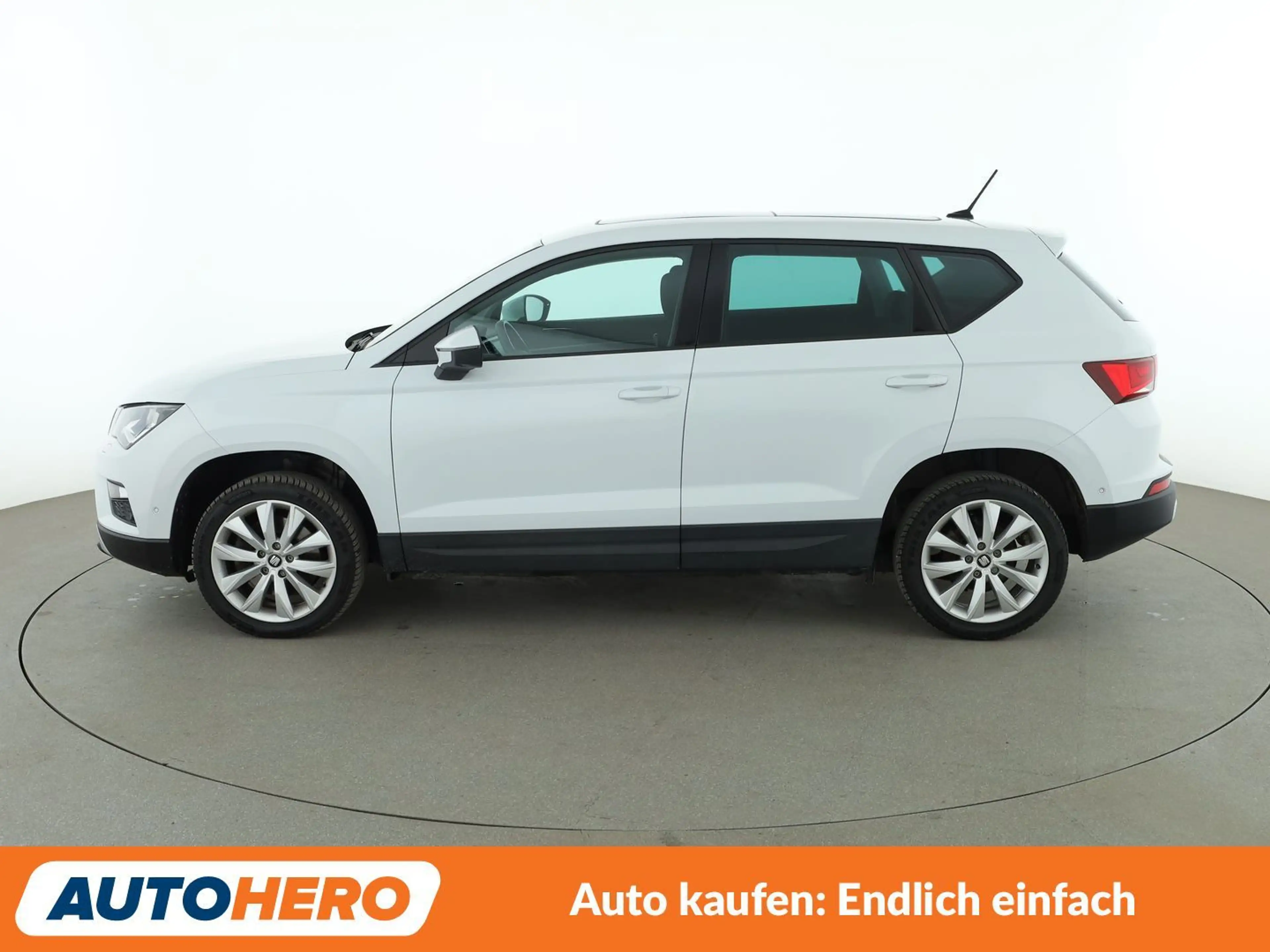SEAT Ateca 1.4 TSI ACT Style*NAVI*TEMPO*CAM*PDC*SHZ* — photo 3