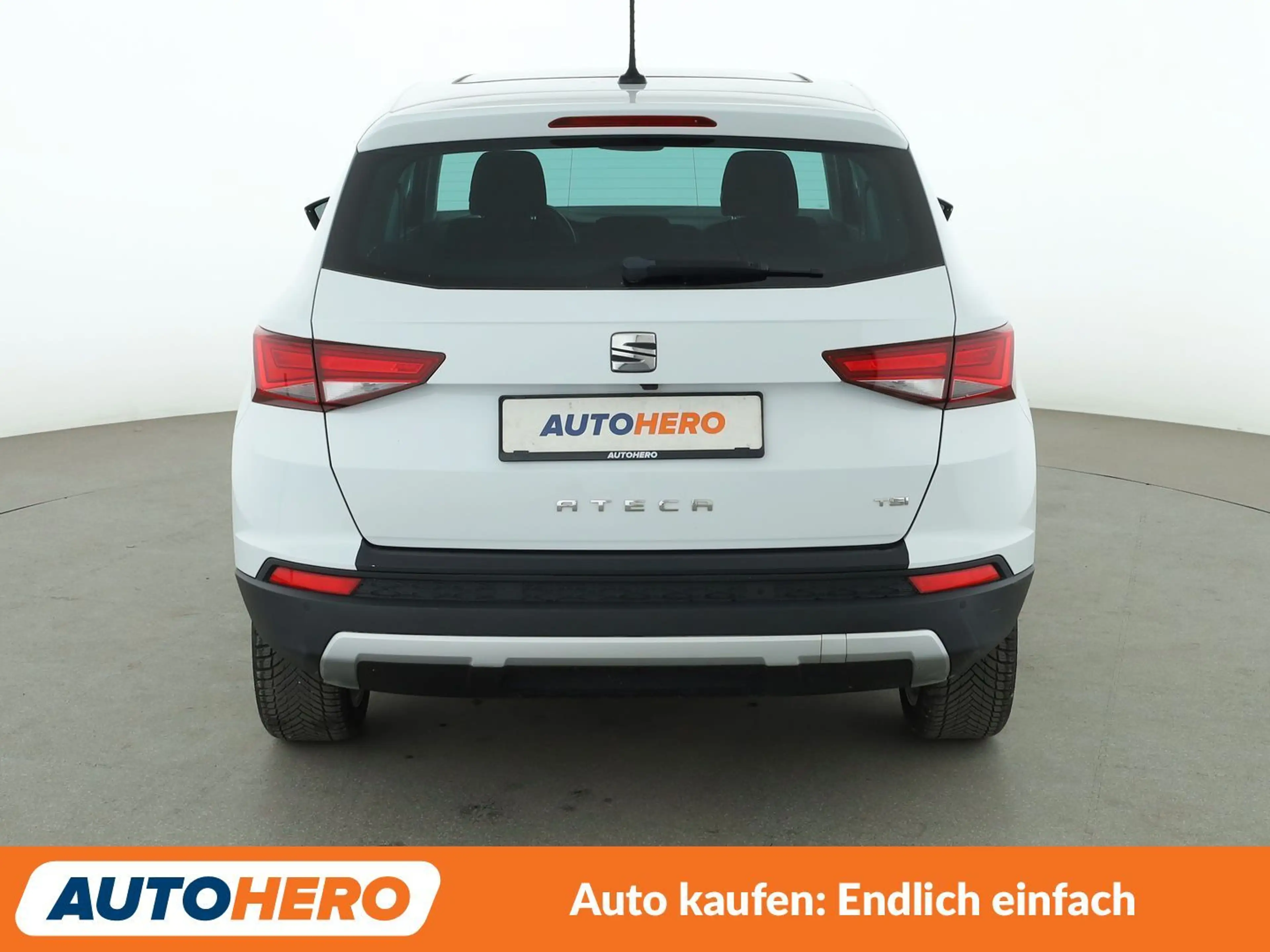 SEAT Ateca 1.4 TSI ACT Style*NAVI*TEMPO*CAM*PDC*SHZ* — photo 5