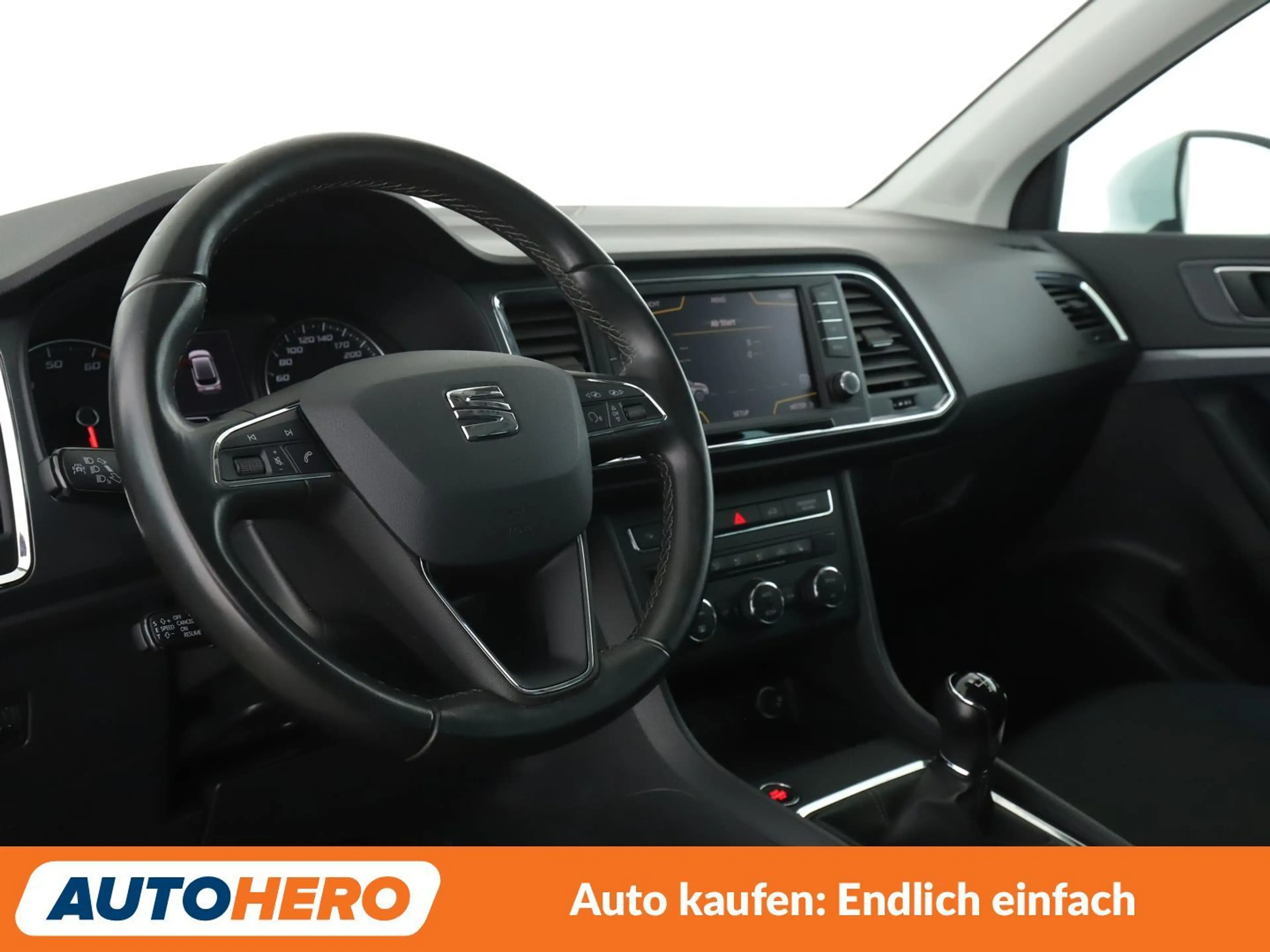 SEAT Ateca 1.4 TSI ACT Style*NAVI*TEMPO*CAM*PDC*SHZ* — photo 11