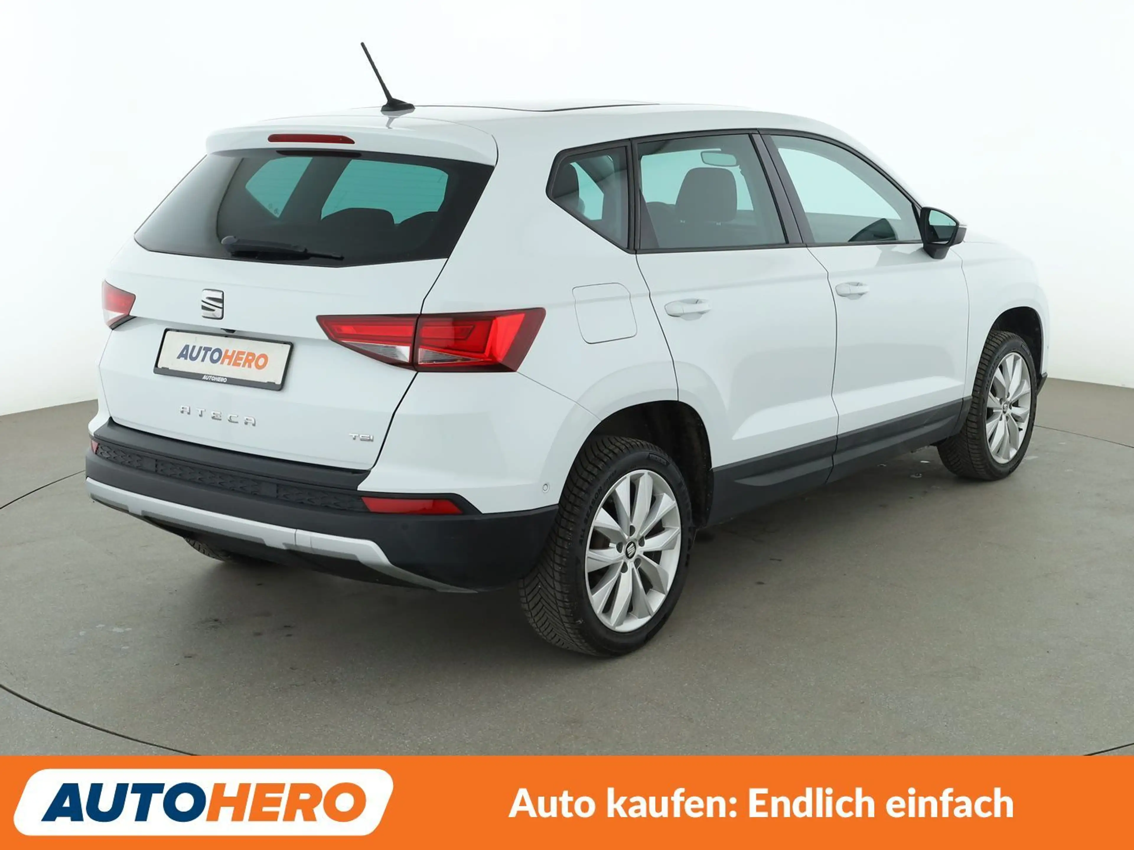 SEAT Ateca 1.4 TSI ACT Style*NAVI*TEMPO*CAM*PDC*SHZ* — photo 6