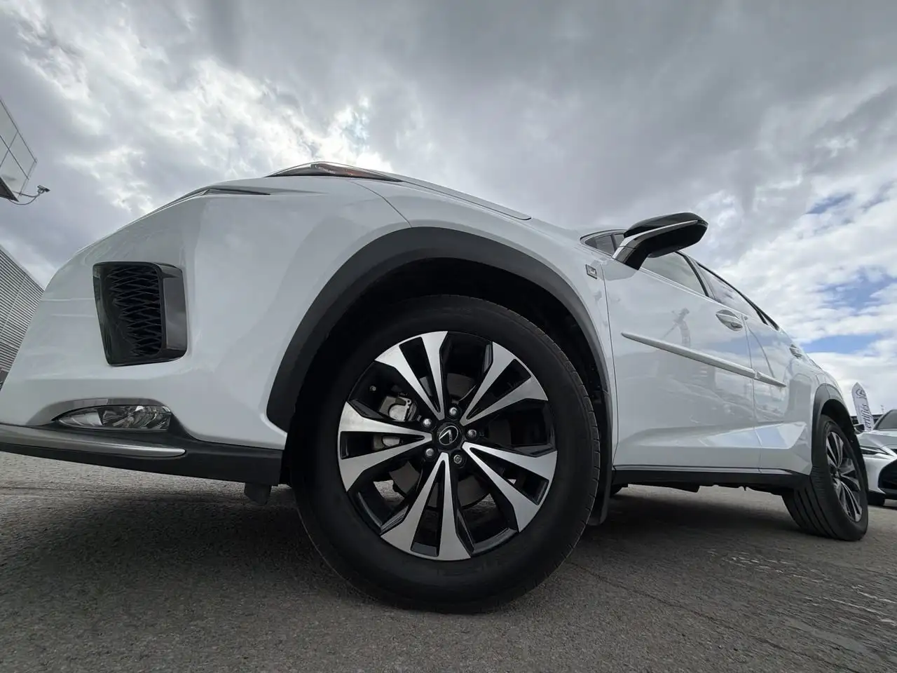 Lexus NX fotografie Lexus NX